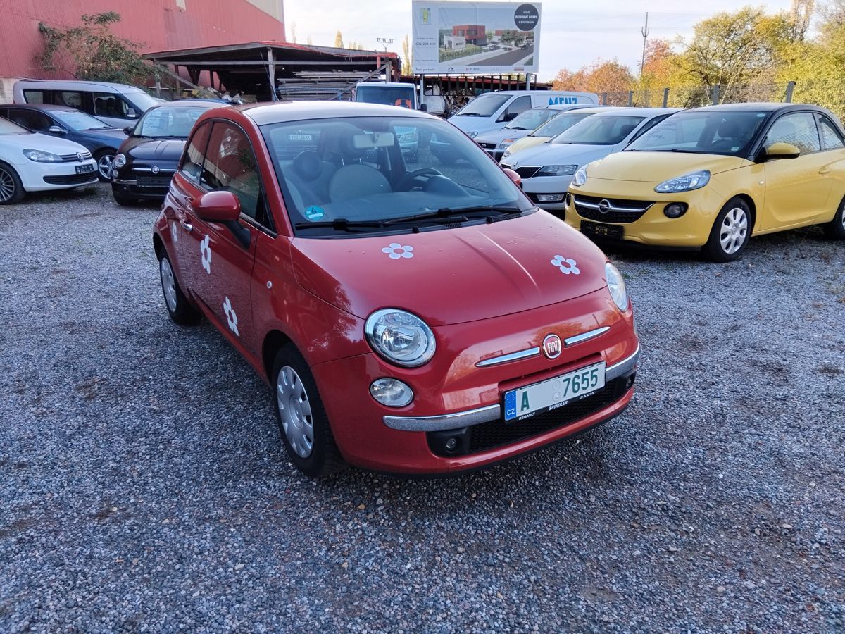 Fiat 500 - fotka 2