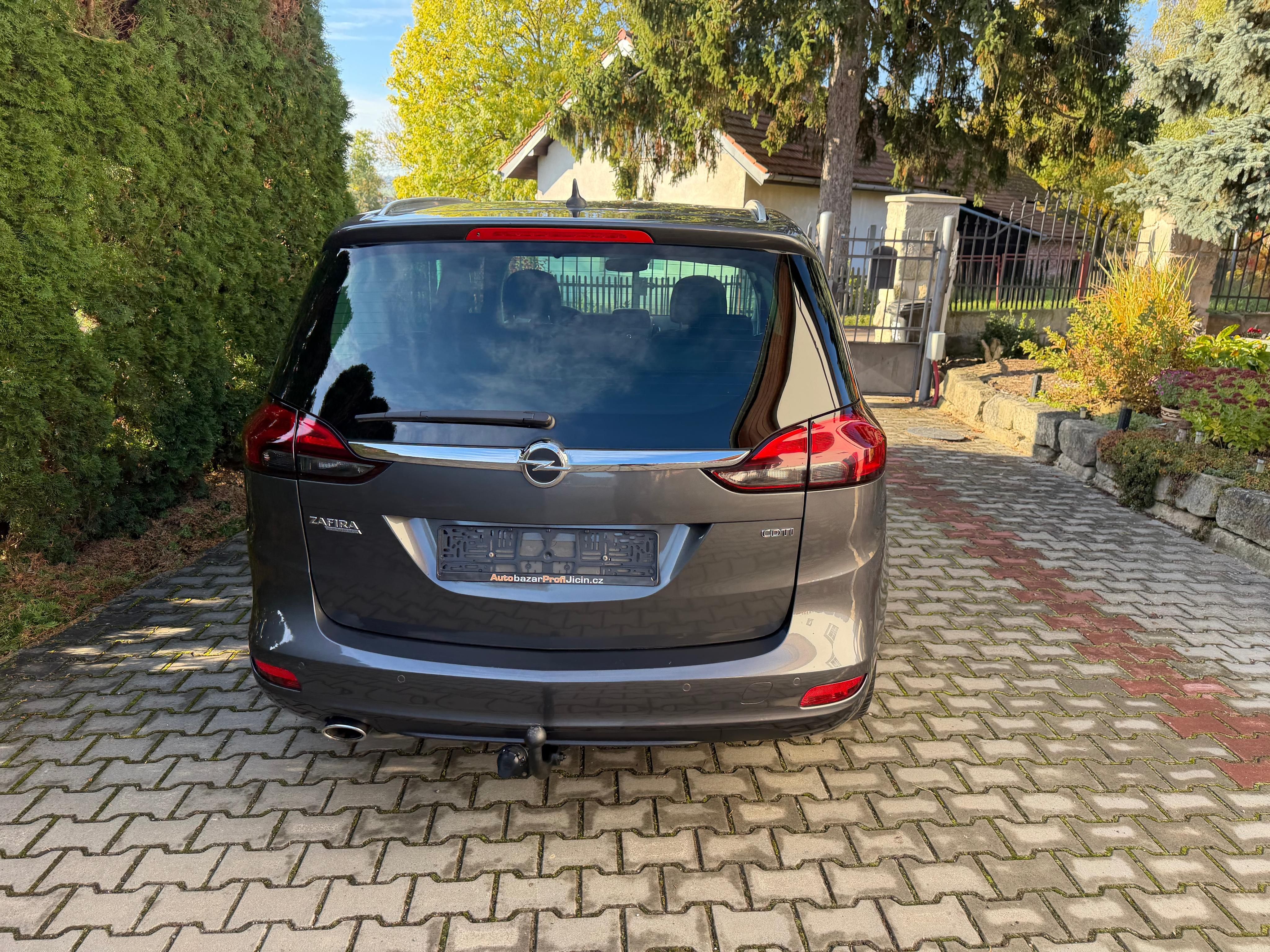 Opel Zafira, 2,0CDTi/120KW , 7 Míst ,Tažné - fotka 5