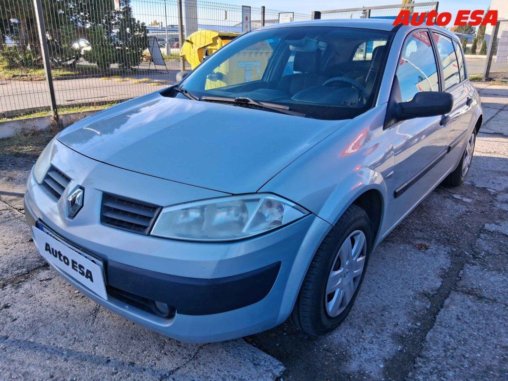 Renault Mégane, 1.5 DCi,1.maj