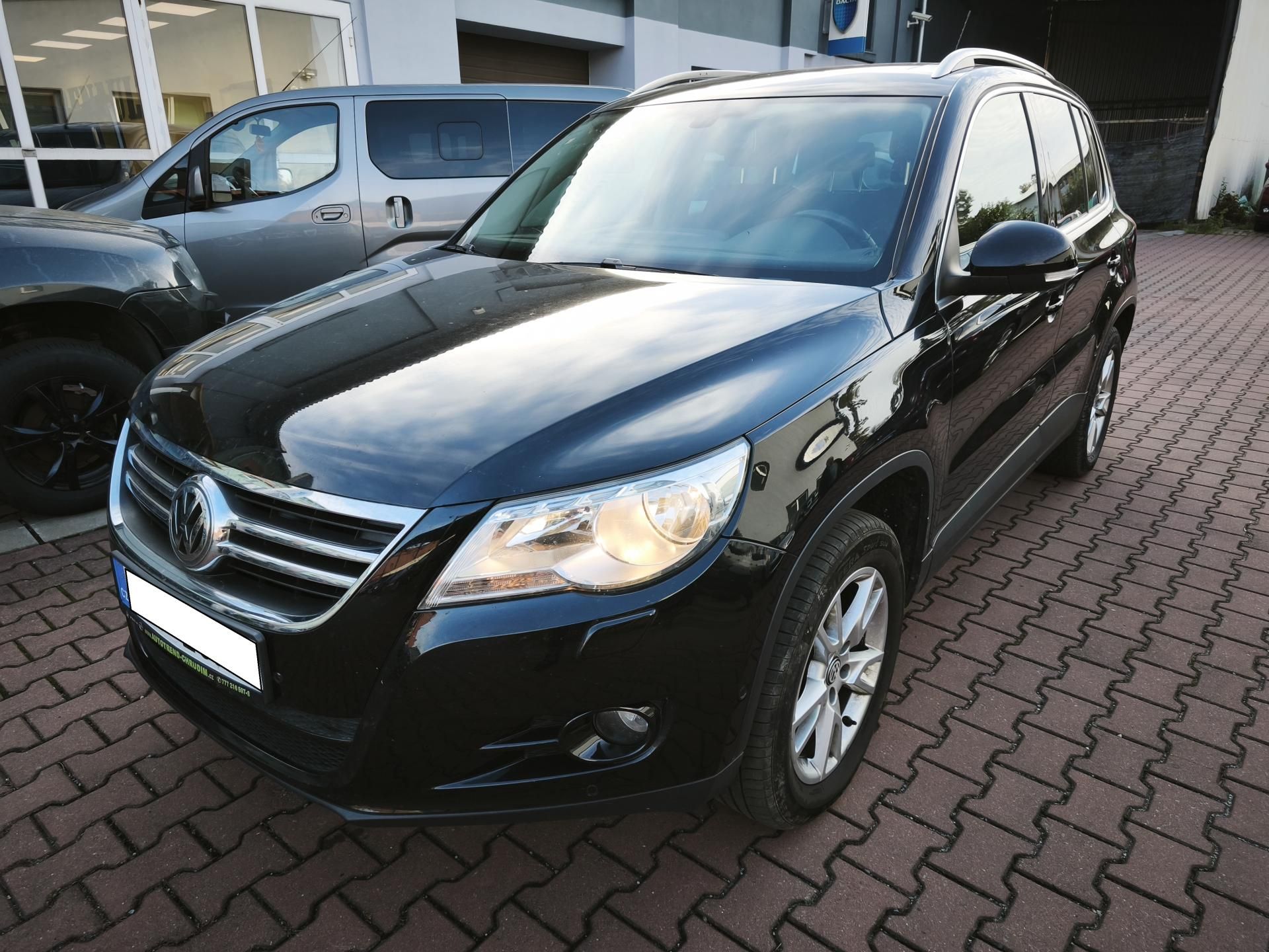 Volkswagen Tiguan, 1,4TSi-110kW
