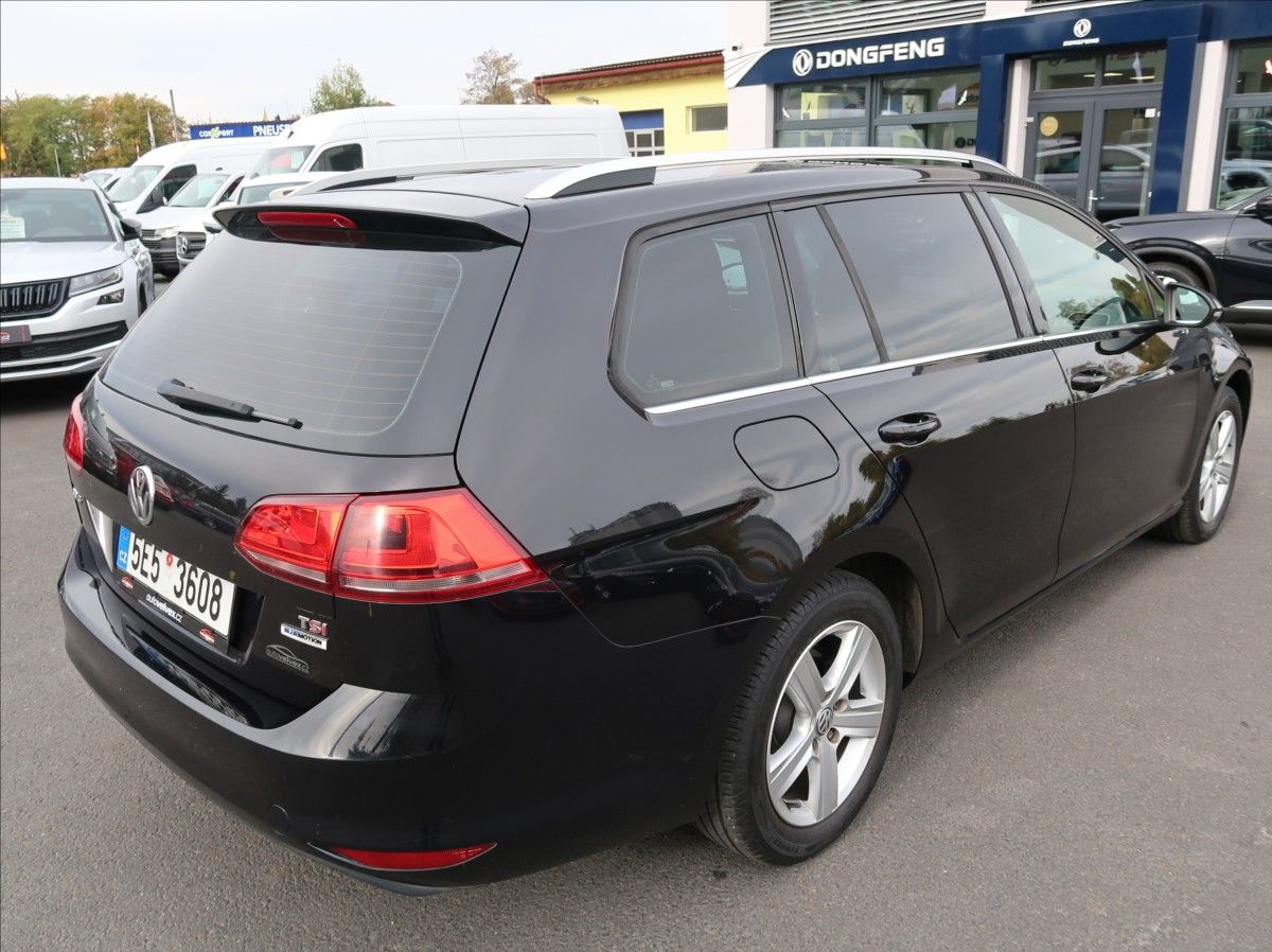 Volkswagen Golf, 1,4 TSi,103kW,1majČR,Aut.klima - fotka 3