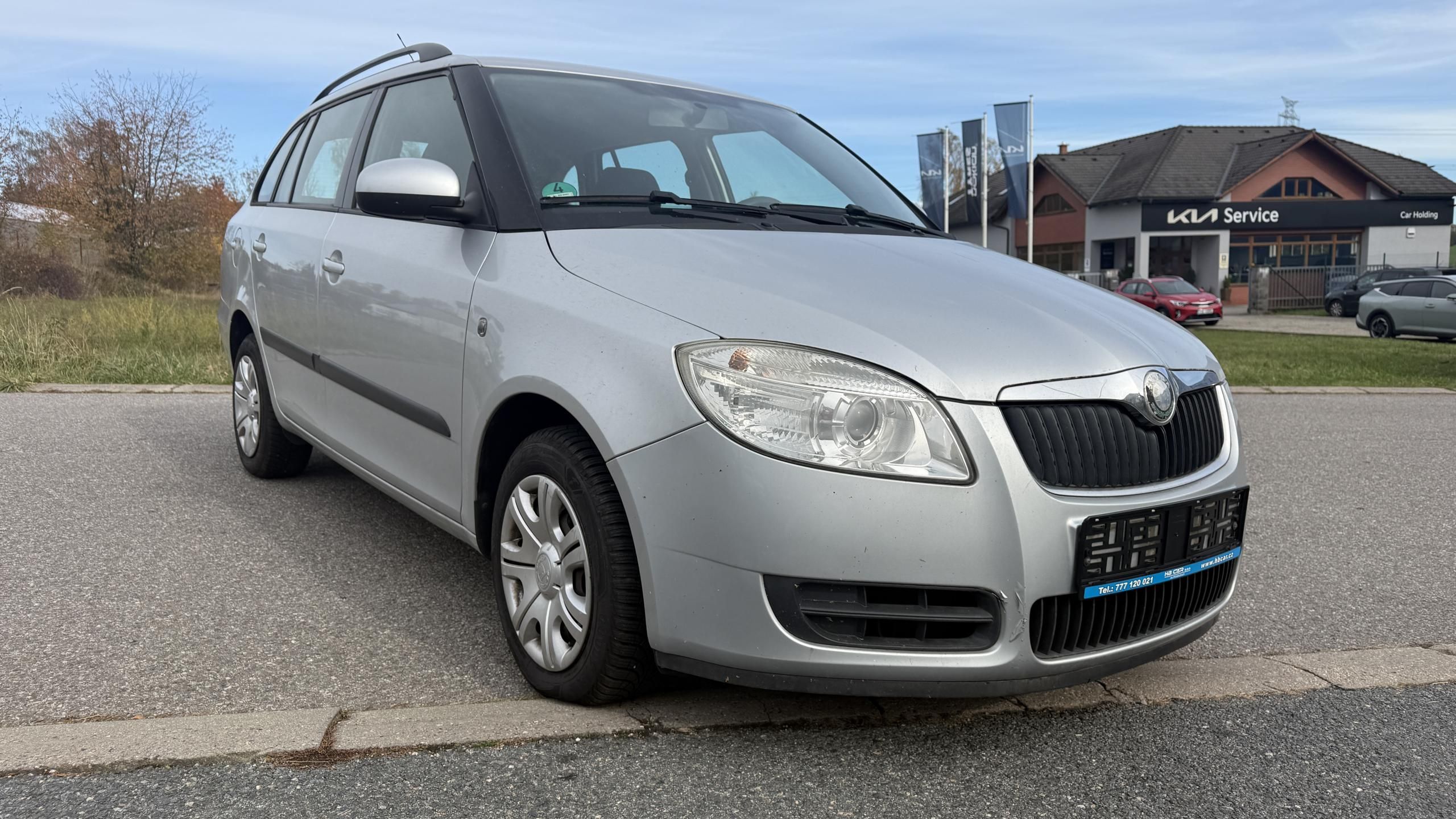 Škoda Fabia, 1.4 16V 63KW 115 TIS KM KLIMA - fotka 4