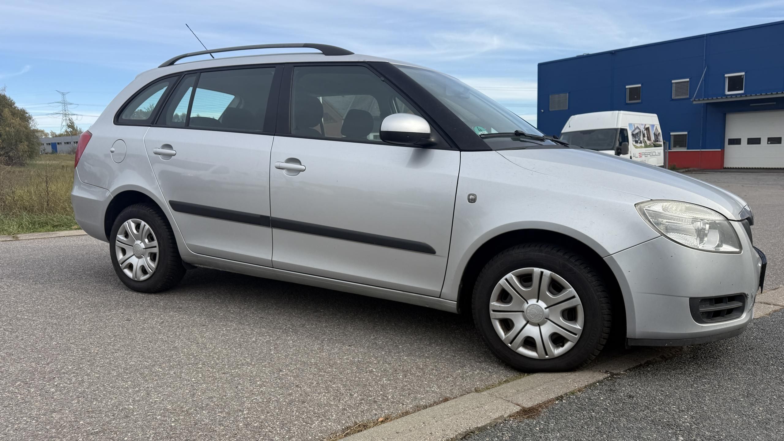 Škoda Fabia, 1.4 16V 63KW 115 TIS KM KLIMA - fotka 5