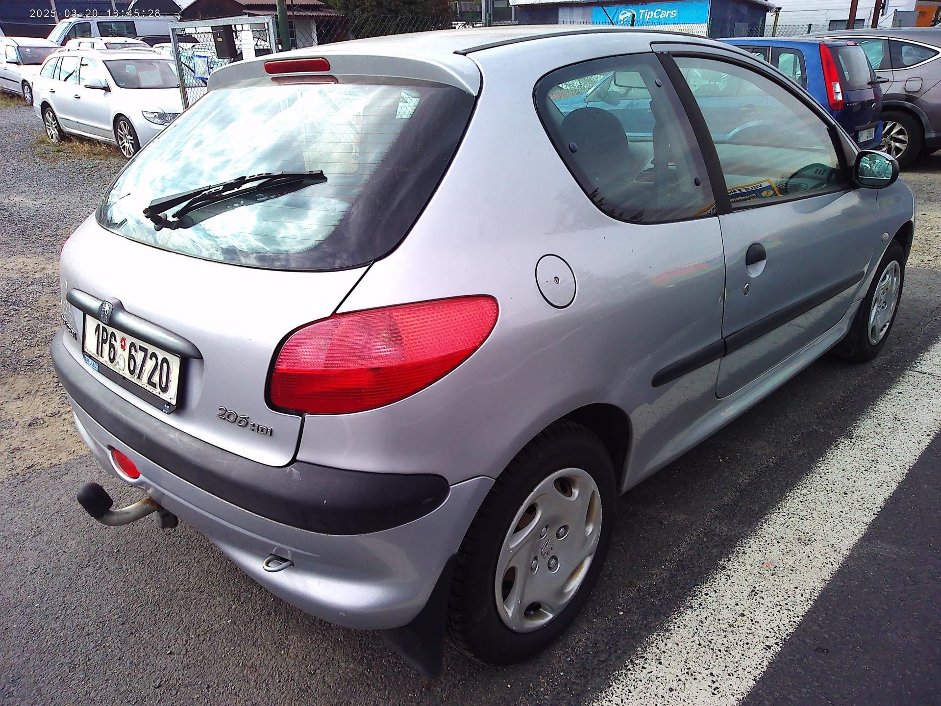 Peugeot 206, 2.0 HDi - fotka 5