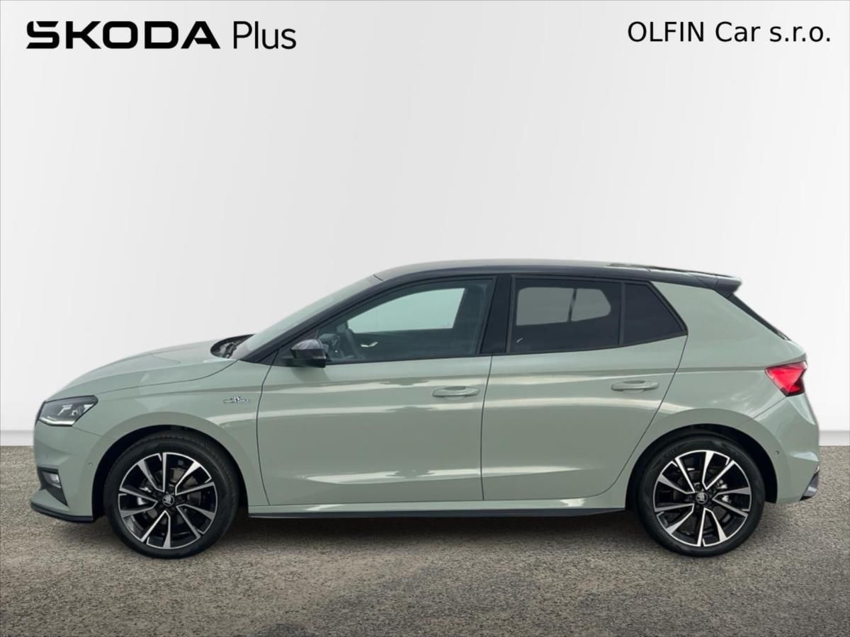 Škoda Fabia, 1,5 TSi 110kW 7DSG MONTE CARLO - fotka 3