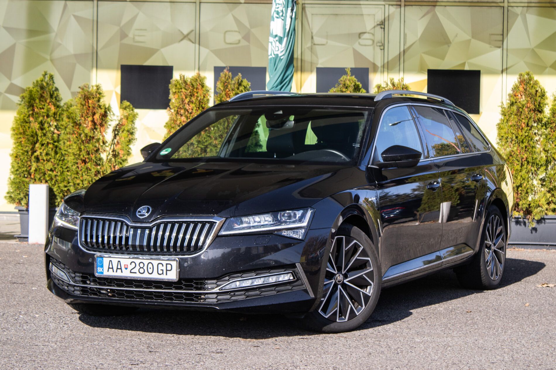 Škoda Superb