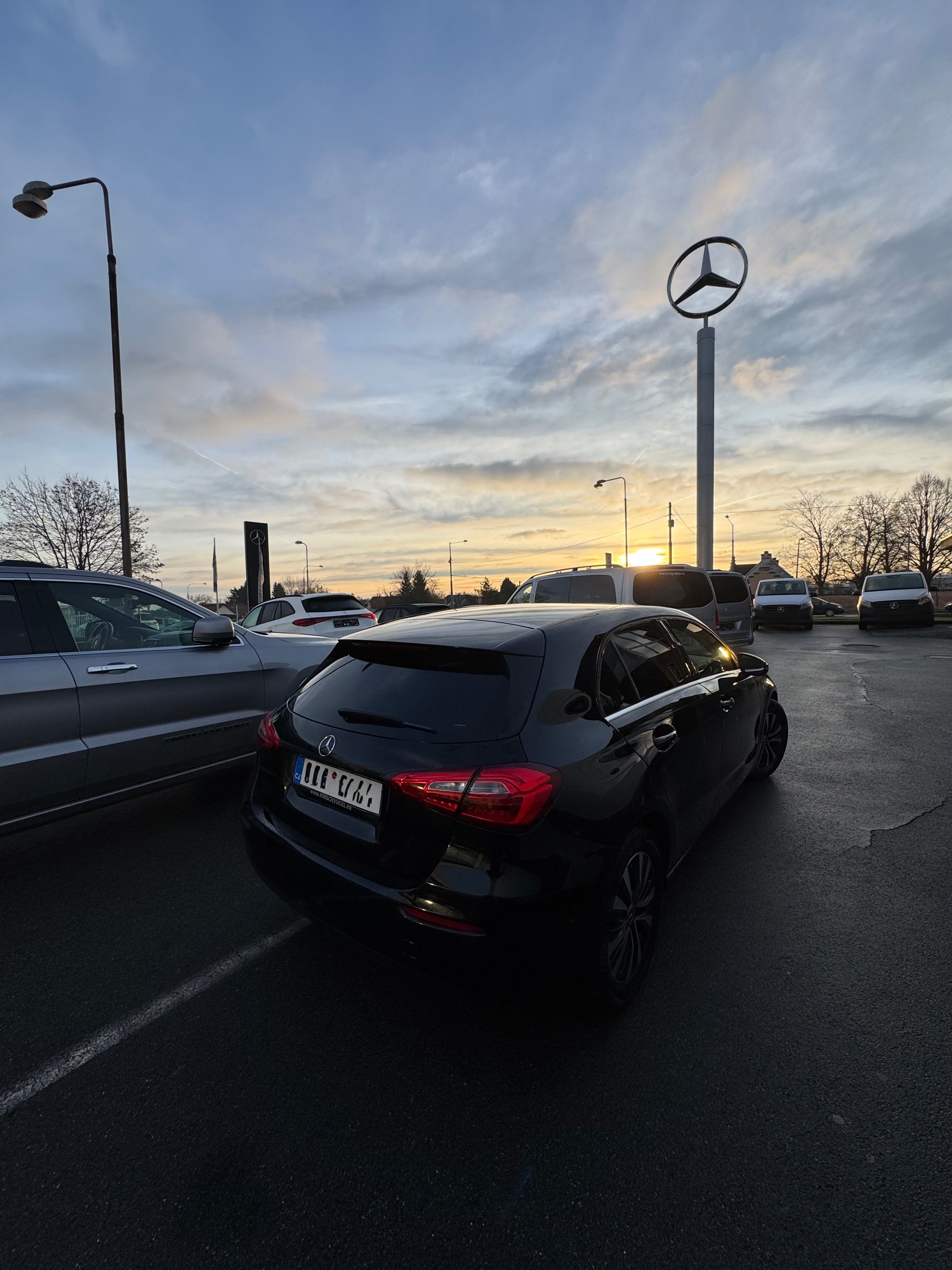 Mercedes-Benz Třídy A, 160 benzín, 94000 km, benzin - fotka 5