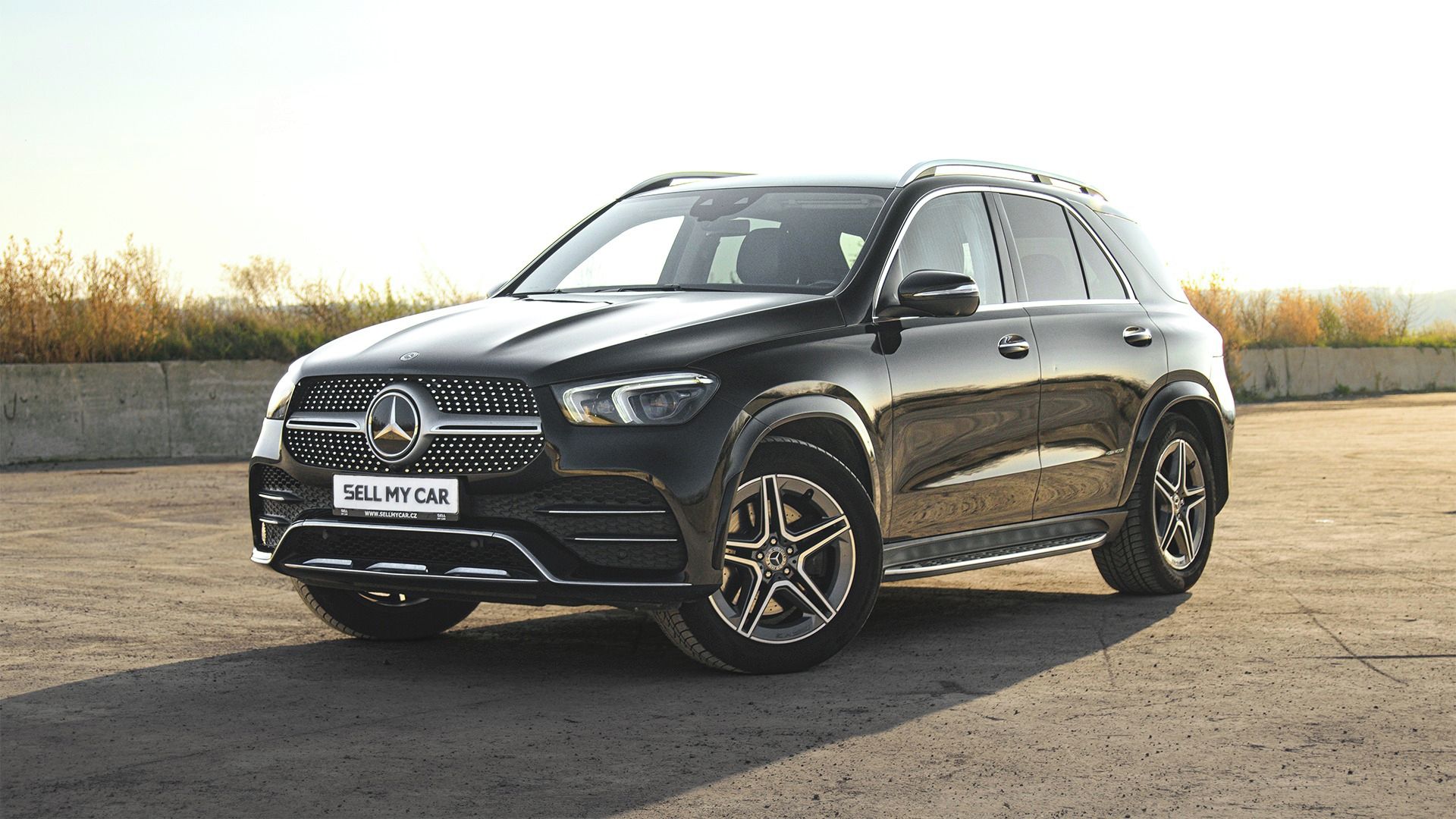Mercedes-Benz GLE, 400D 4Matic 3,0/243kW Tažné ČR