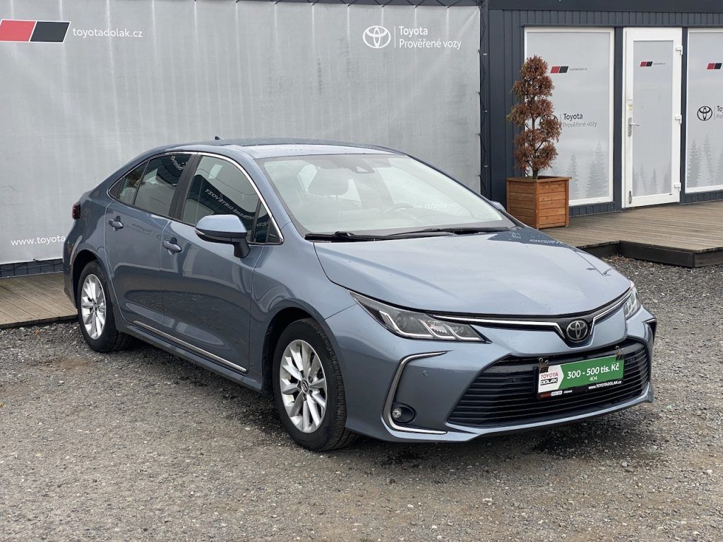 Toyota Corolla, 1.6i, ČR, Comfort Tech, záruka