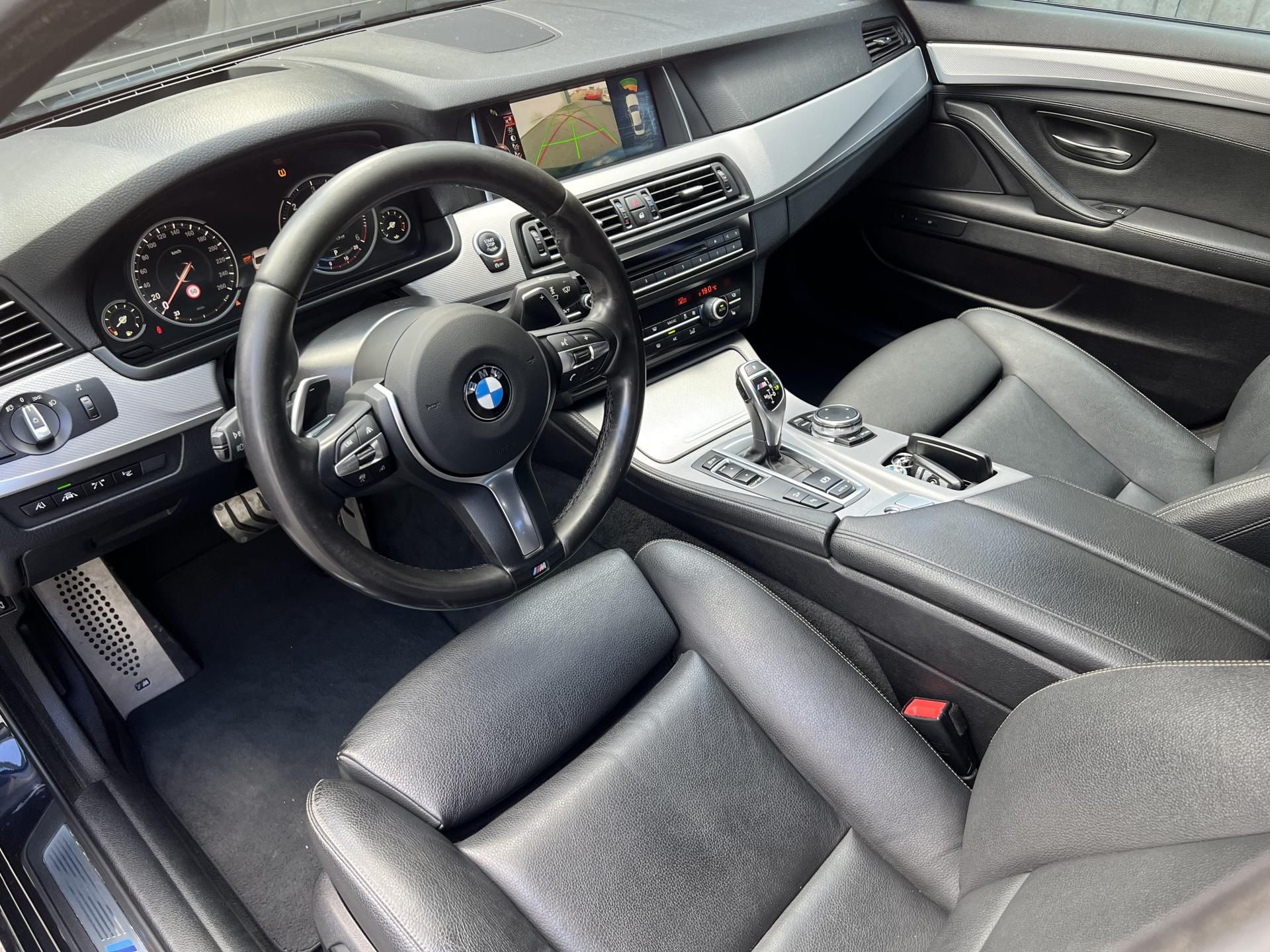 BMW Řada 5, M 550d xDrive 280 kW F10 740Nm - fotka 6