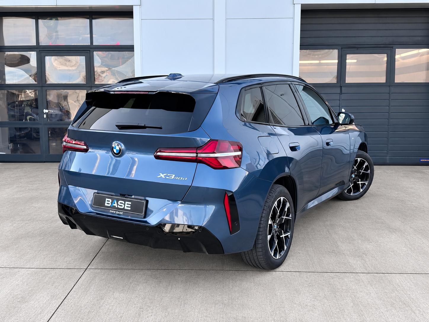 BMW X3, xDrive40d M-Sport - fotka 4