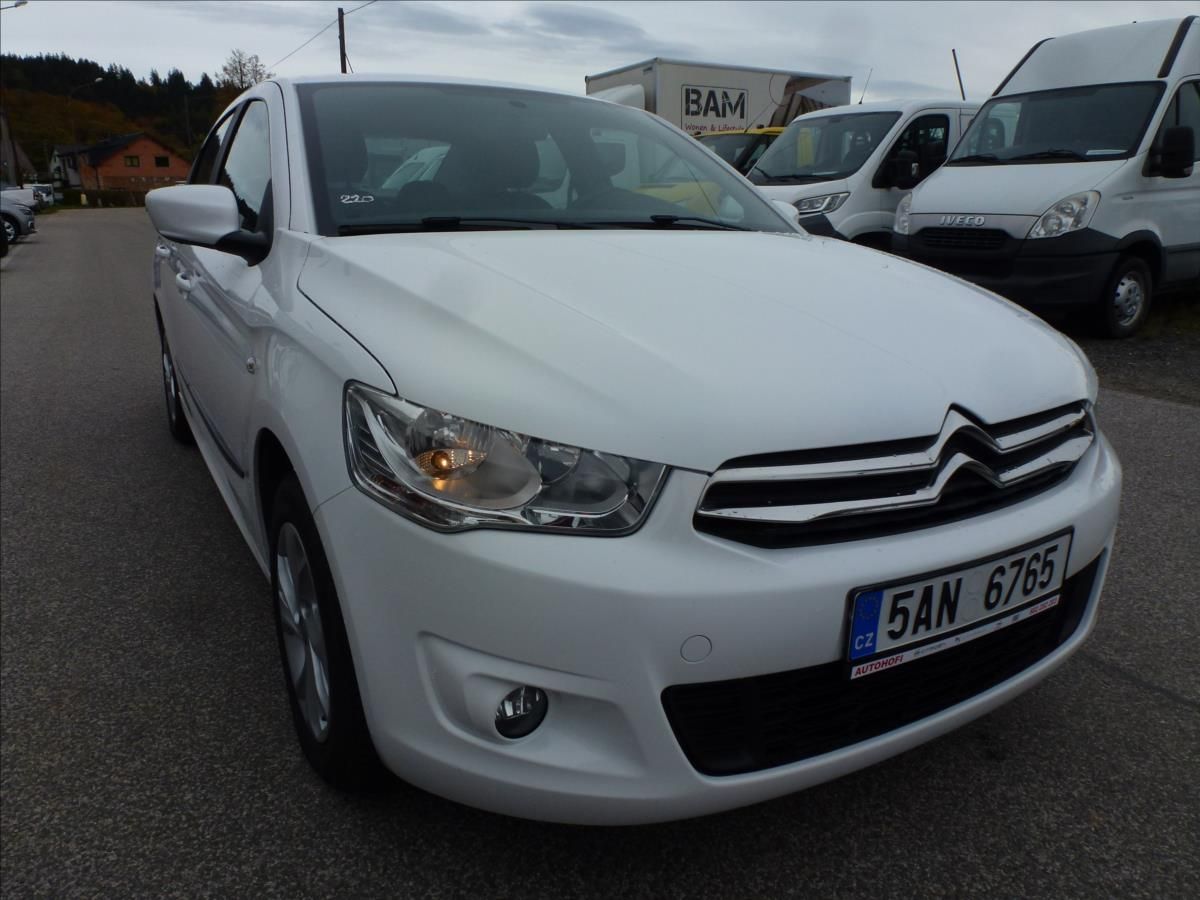 Citroën C-Elysée, 1,2 TOP STAV  Klima,TZ, ZÁRUKA - fotka 5