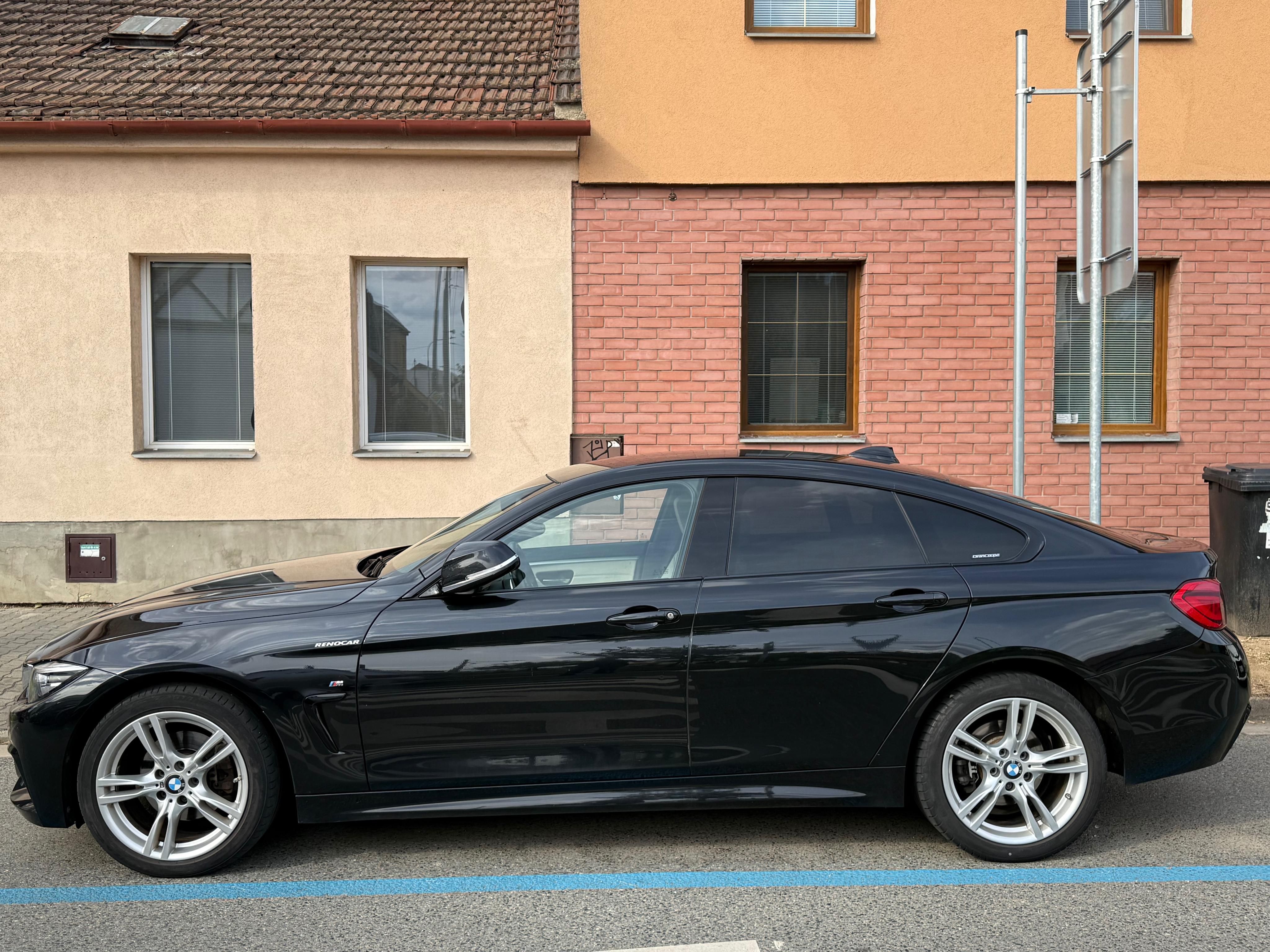 BMW Řada 4, BMW 420d, X-drive - fotka 3
