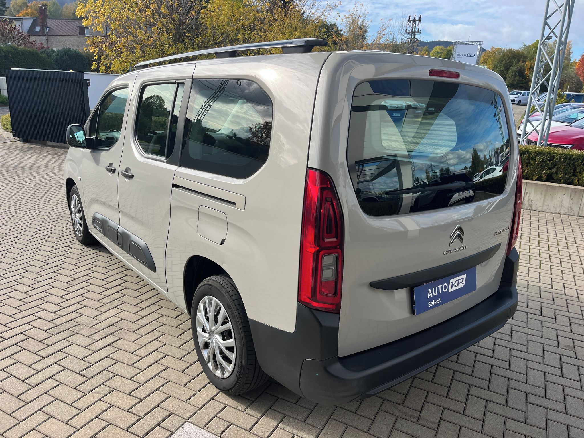 Citroën Berlingo, 1.2 PureTech 110k Live XL - fotka 4