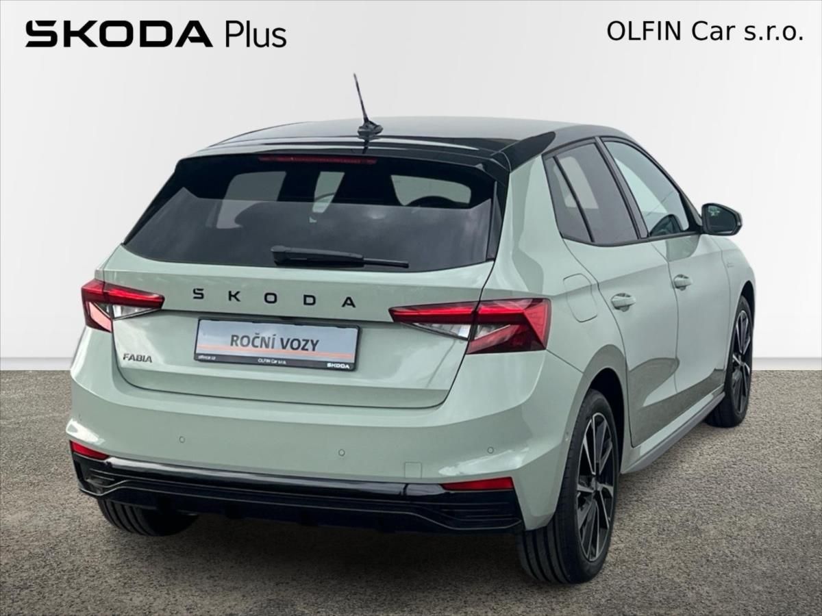 Škoda Fabia, 1,5 TSi 110kW 7DSG MONTE CARLO - fotka 2