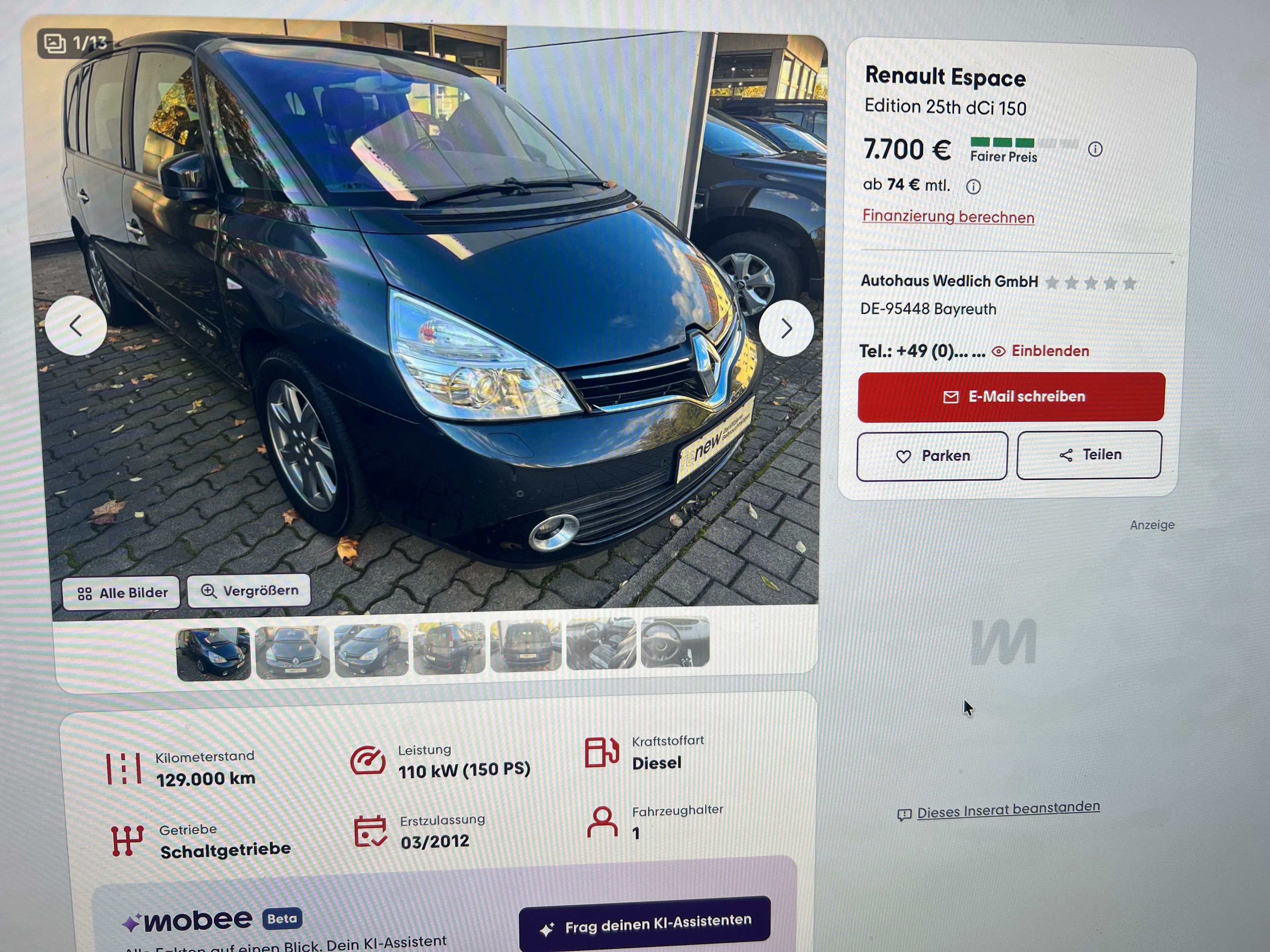 Renault Espace - fotka 3