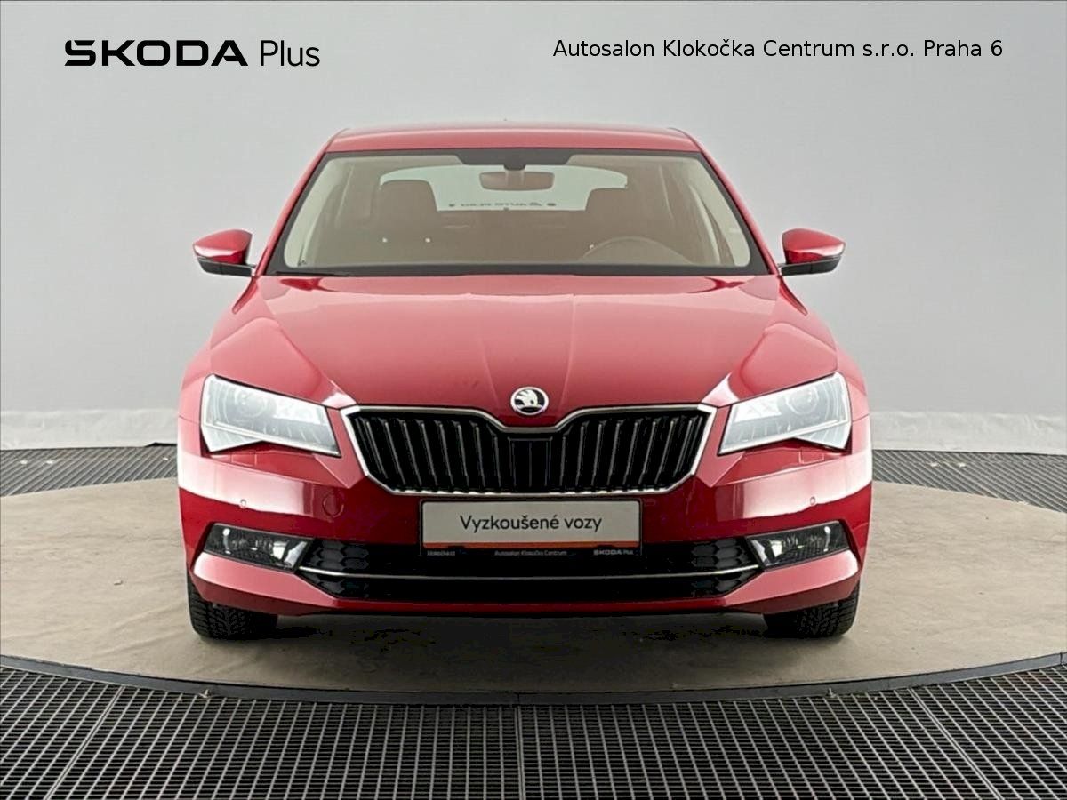 Škoda Superb, TDI110 kW Ambition Plus - fotka 4