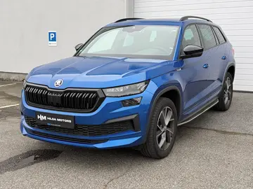 Škoda Kodiaq, 2.0TDI 147kW 4x4 Sportline Taž