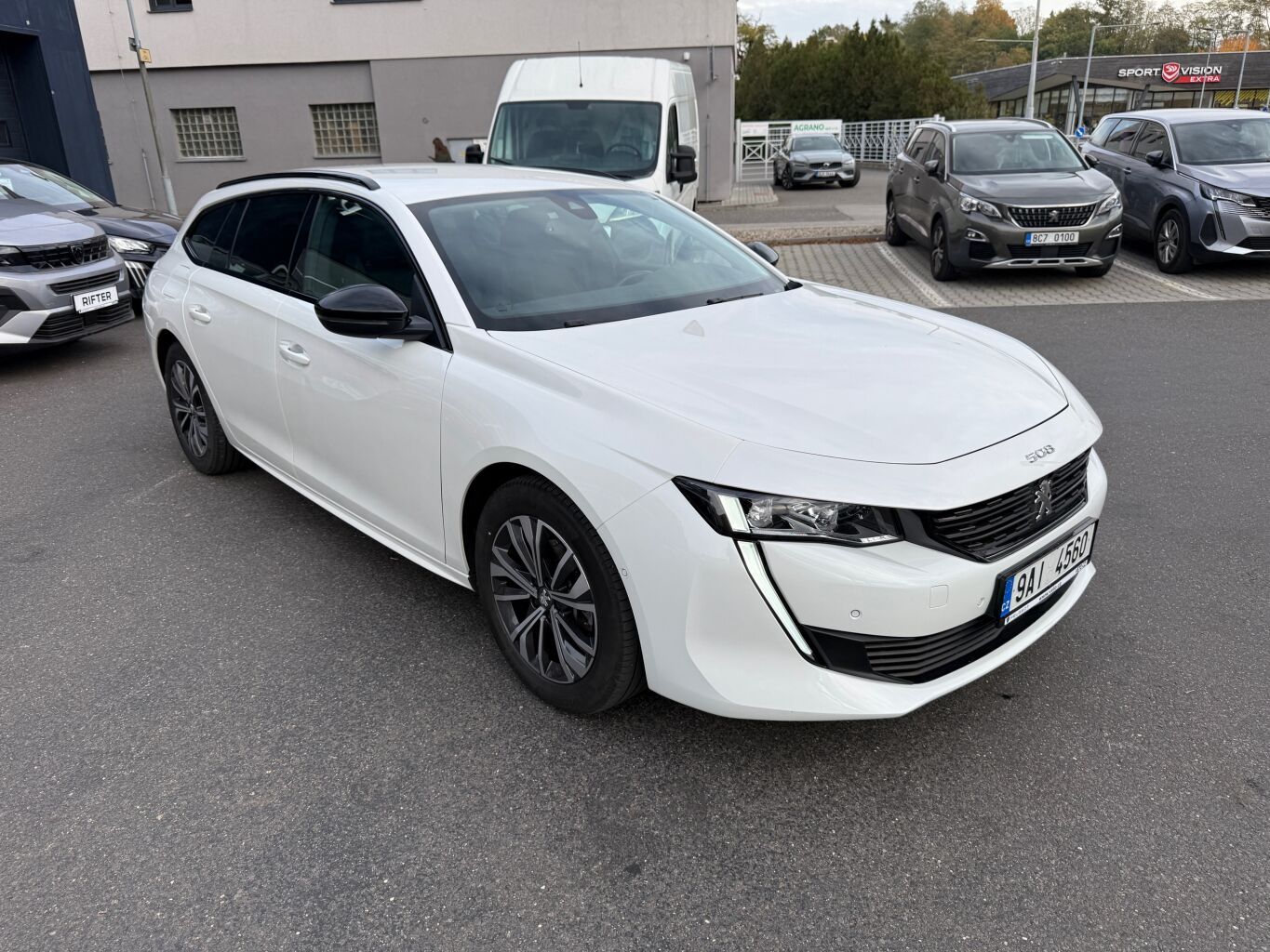 Peugeot 508, Allure 1.5 HDi 96 kW