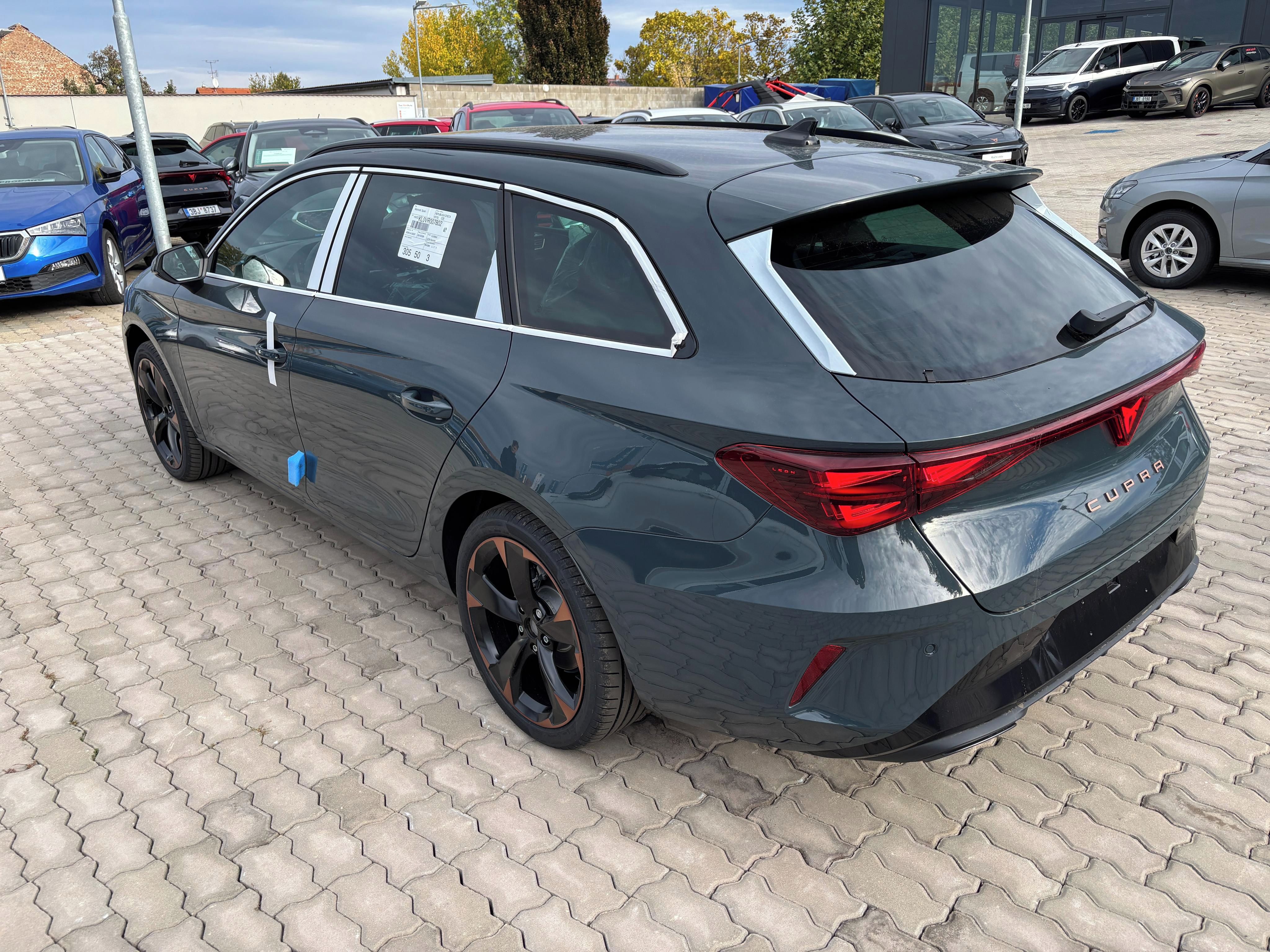 Cupra Leon, 1.5 TSI 150k - fotka 2