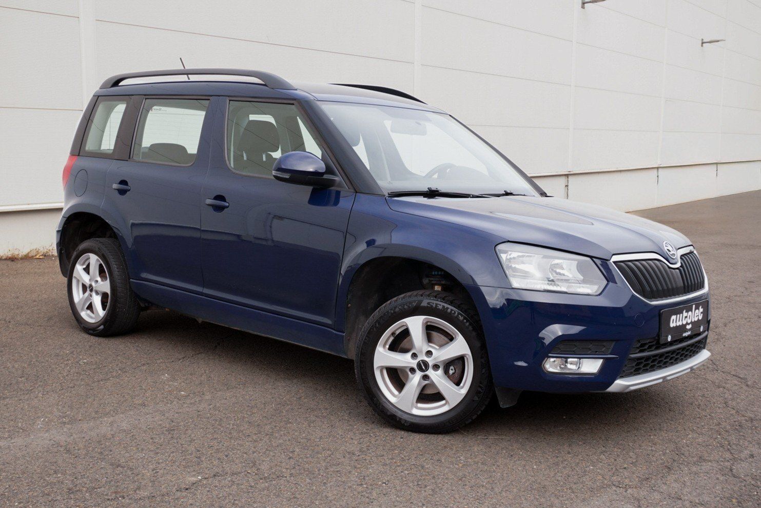 Škoda Yeti, 1.2 TSi AUTOMAT