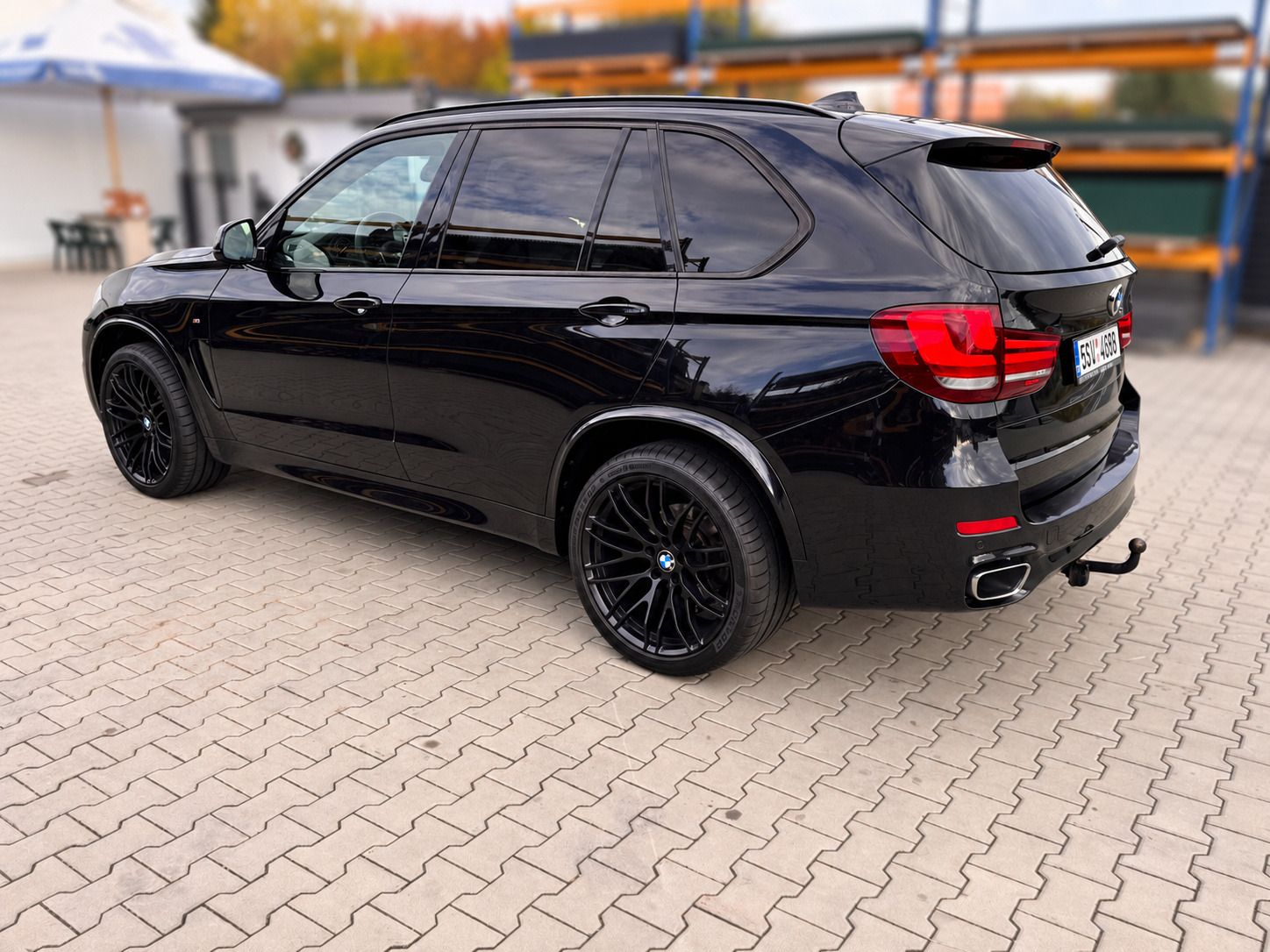 BMW X5, BMW xDrive30d M Sport - fotka 4
