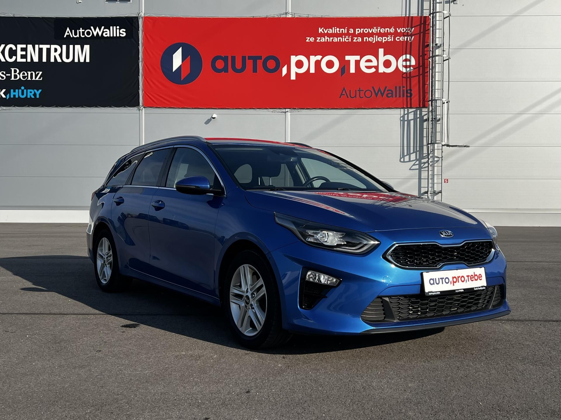 Kia Cee´d SW, 1.4 T-GDI 103 kW Záruka - fotka 2