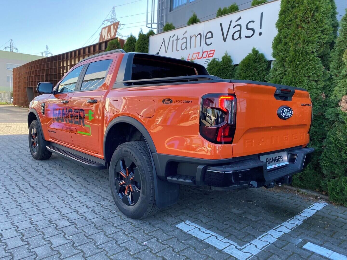 Ford Ranger, 2.3 EcoBoost Hybrid 207 kW - fotka 4