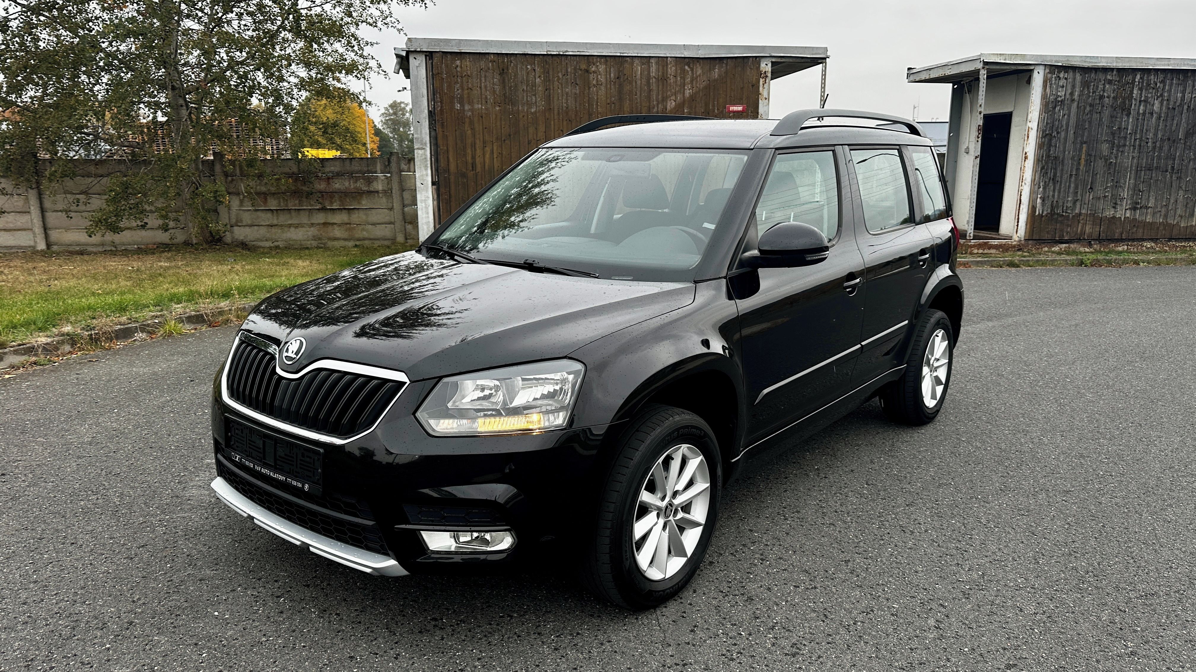 Škoda Yeti, 1.2 TSI