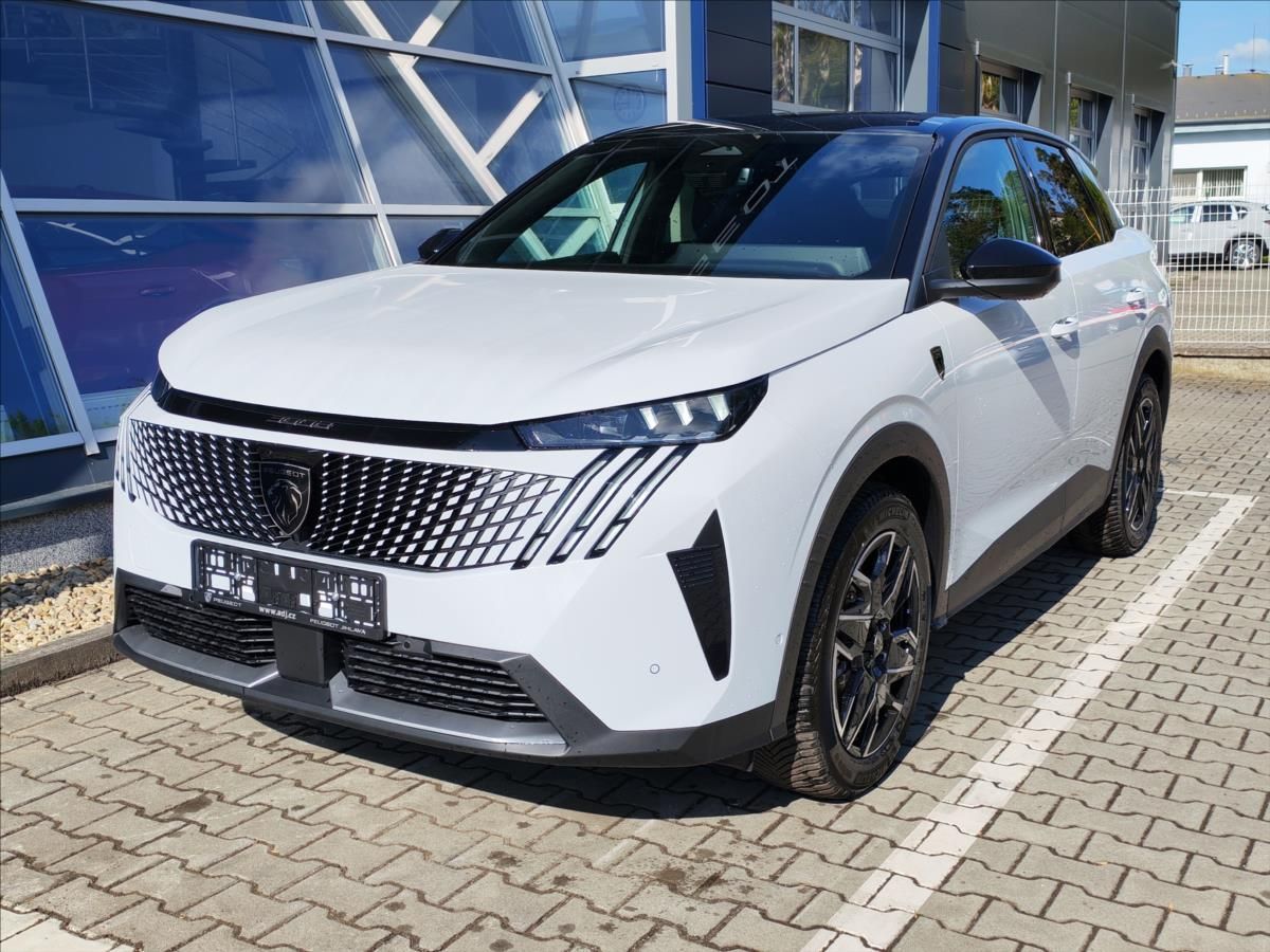 Peugeot 3008, GT Hybrid 145 e-DCS6