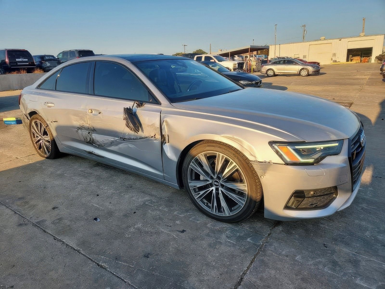 Audi A6, Auto na cestě - fotka 4