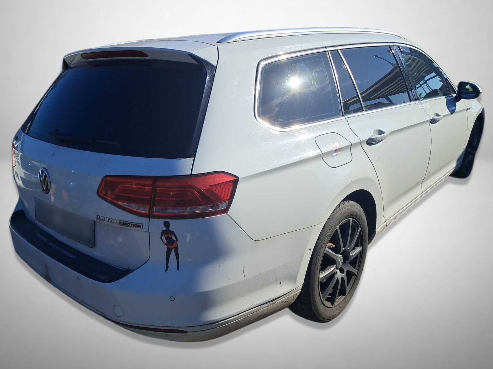 Volkswagen Passat, 2.0 TDI 4Motion, 4X4, Navi - fotka 2
