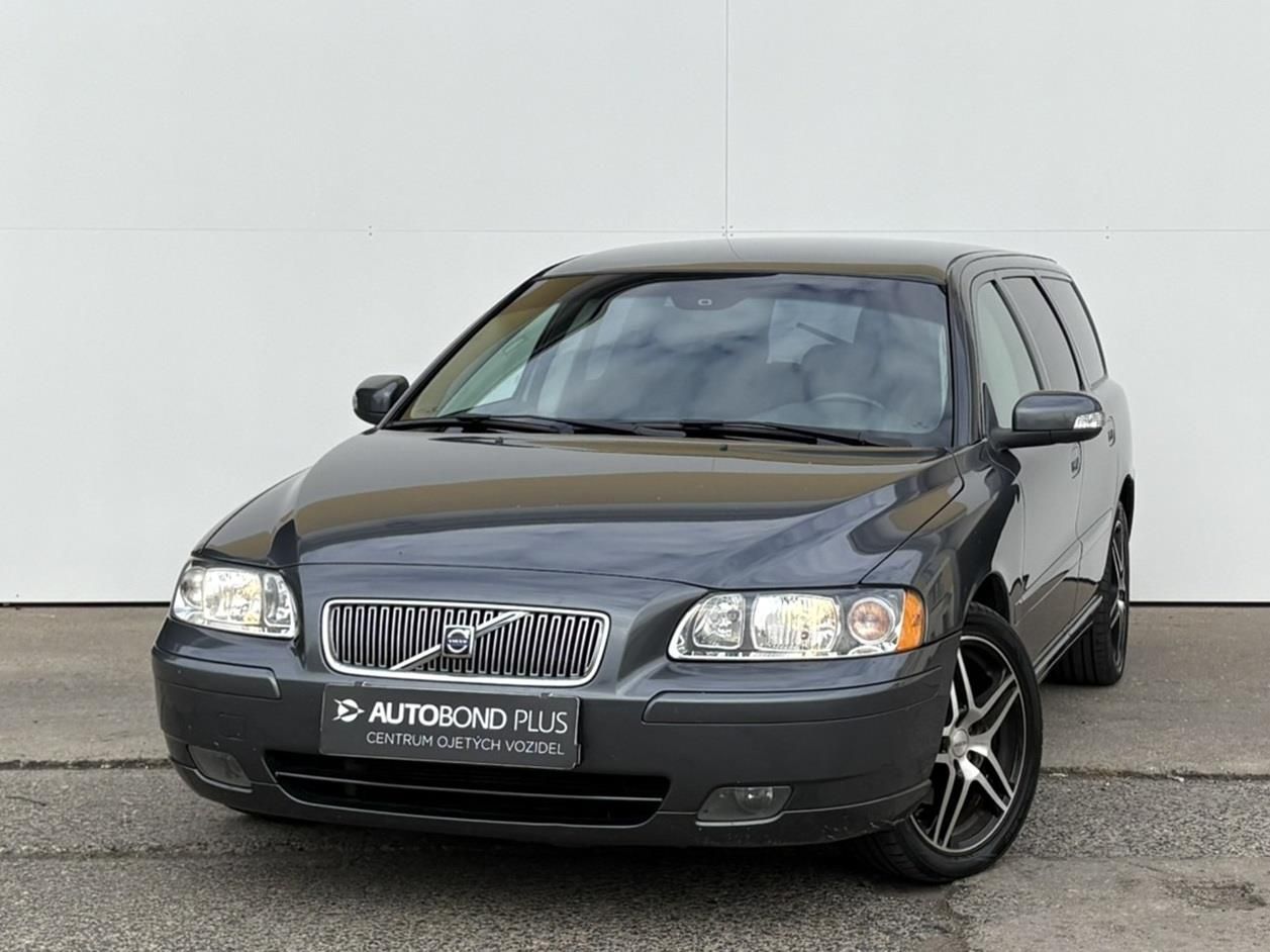Volvo V70, 2.4 D5 136kW AT