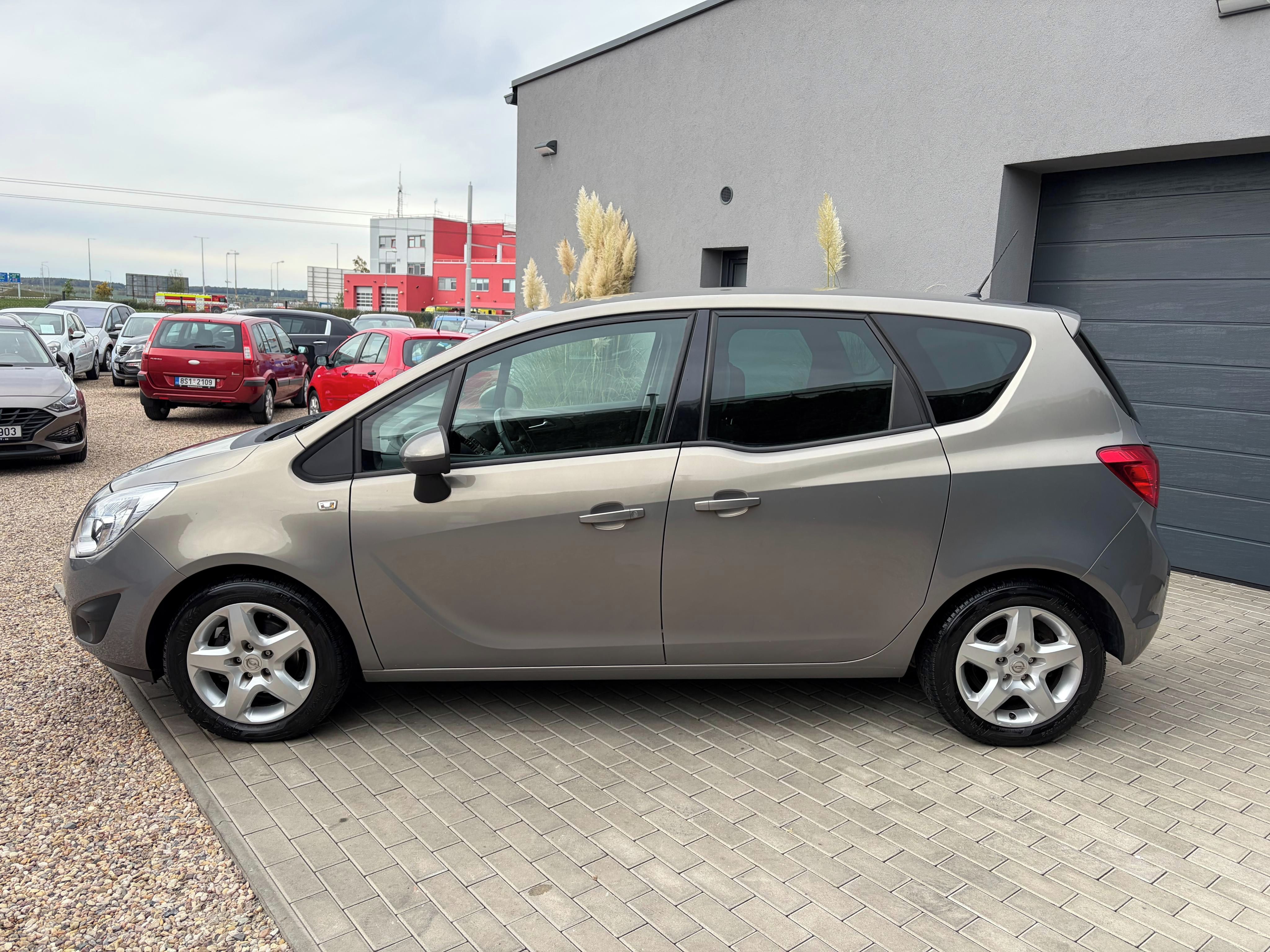 Opel Meriva, 1.4 Turbo 88kW, Servisní kniha - fotka 6