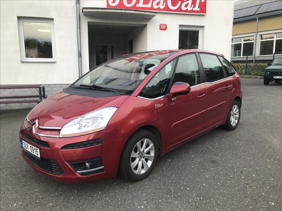 Citroën C4 Picasso, 1,6 i 88kW - fotka 3