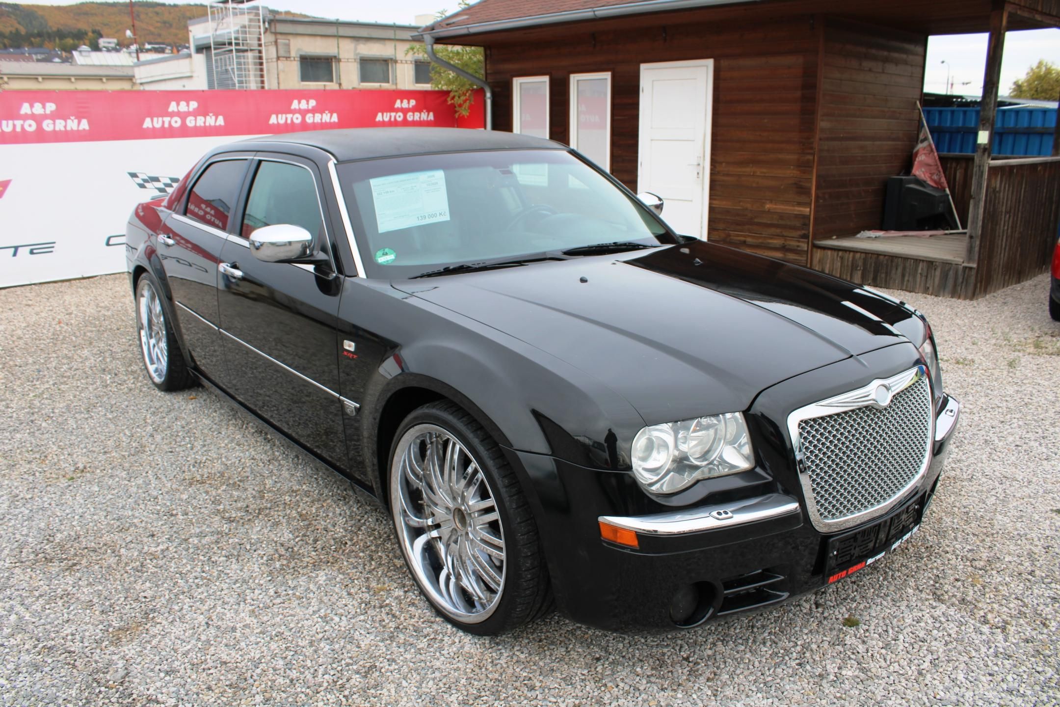 Chrysler 300C, 3,0CRD KŮŽE XENON NAVI ALU 22