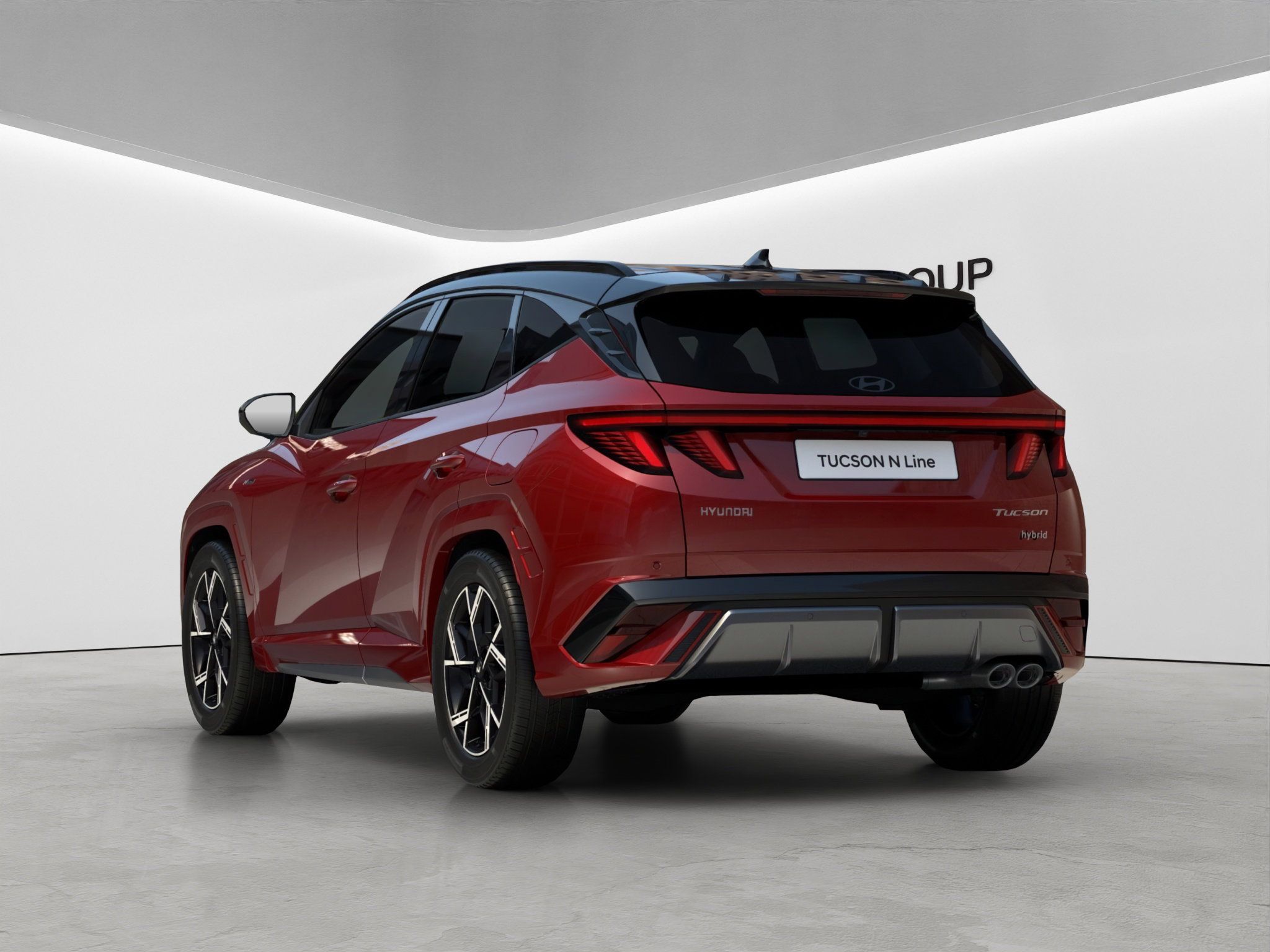 Hyundai Tucson, 1,6 T-GDI 110 kW GO Czech N - fotka 3