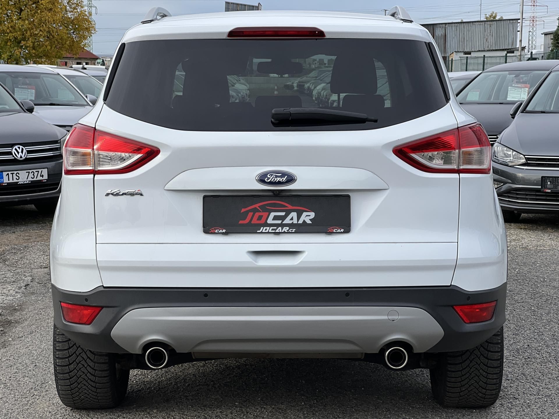 Ford Kuga, 2.0TDCi 4x4 AUTOMAT TITANIUM - fotka 6