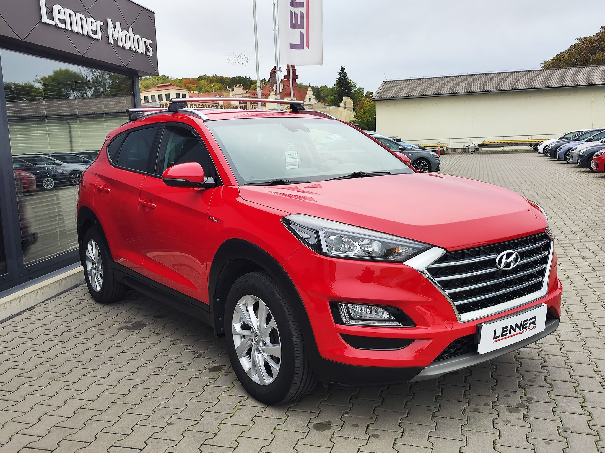 Hyundai Tucson, 1.6 T-GDI/130kW Adventure - fotka 3