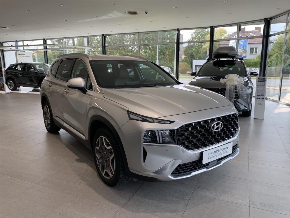 Hyundai Santa Fe, 1,6 TGDI HEV 6AT Style Premium - fotka 3