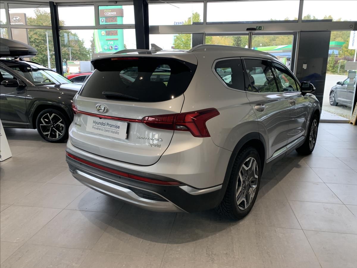 Hyundai Santa Fe, 1,6 TGDI HEV 6AT Style Premium - fotka 5