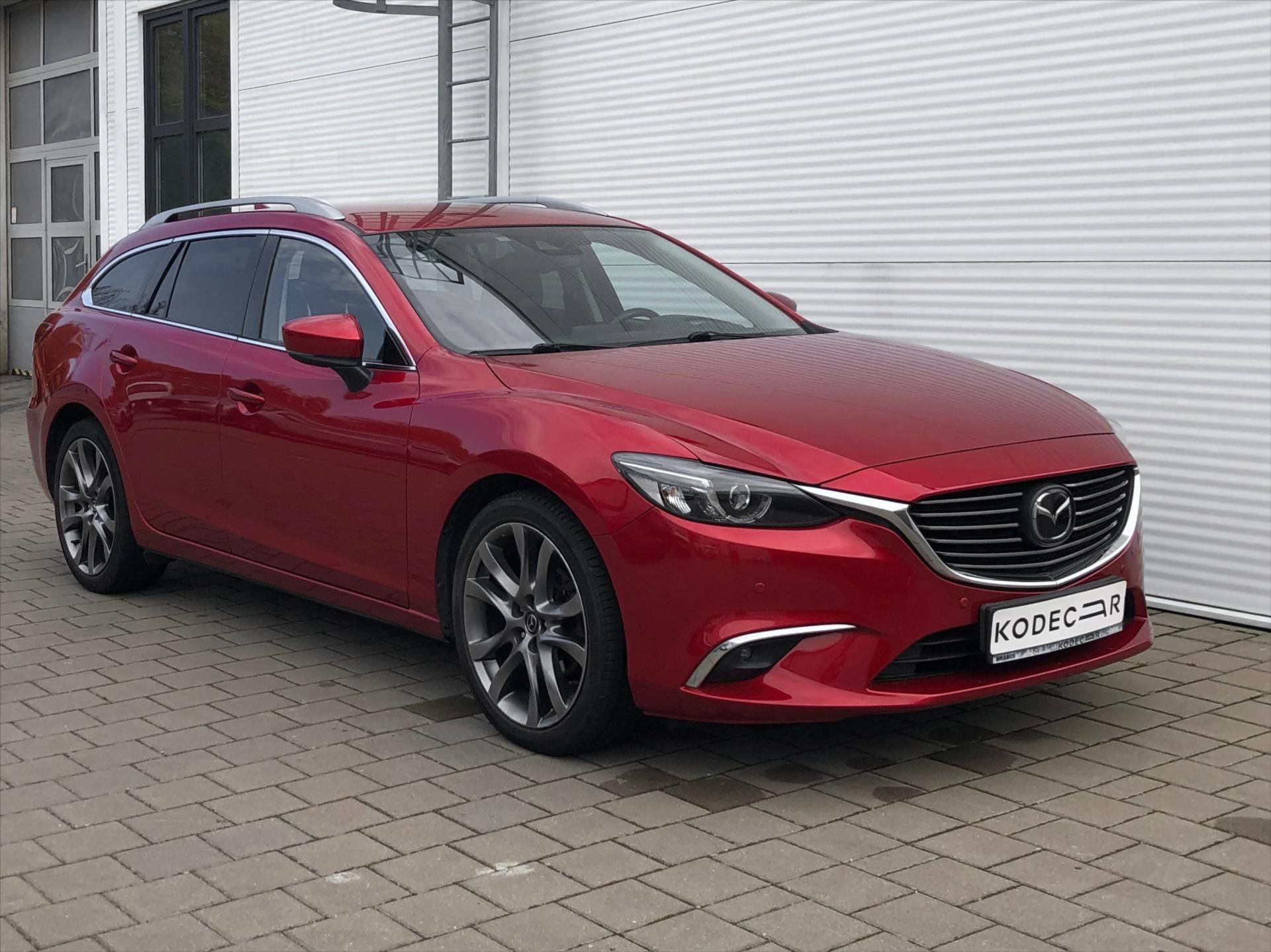 Mazda 6, 2,5 WGN Revolution Top G192k A