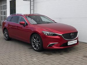 Mazda 6, 2,5 WGN Revolution Top G192k A