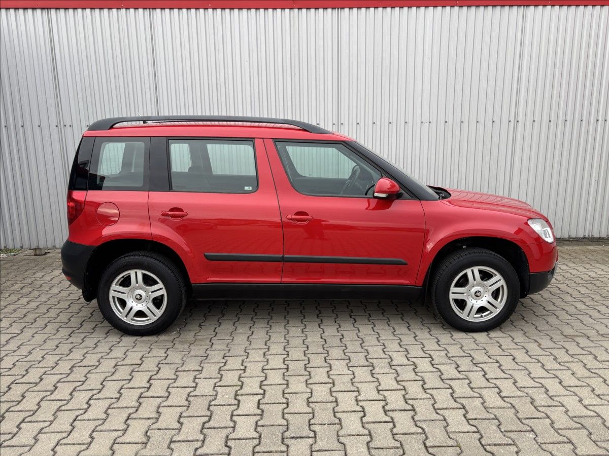 Škoda Yeti, 1.2 TSi Ambition - fotka 6