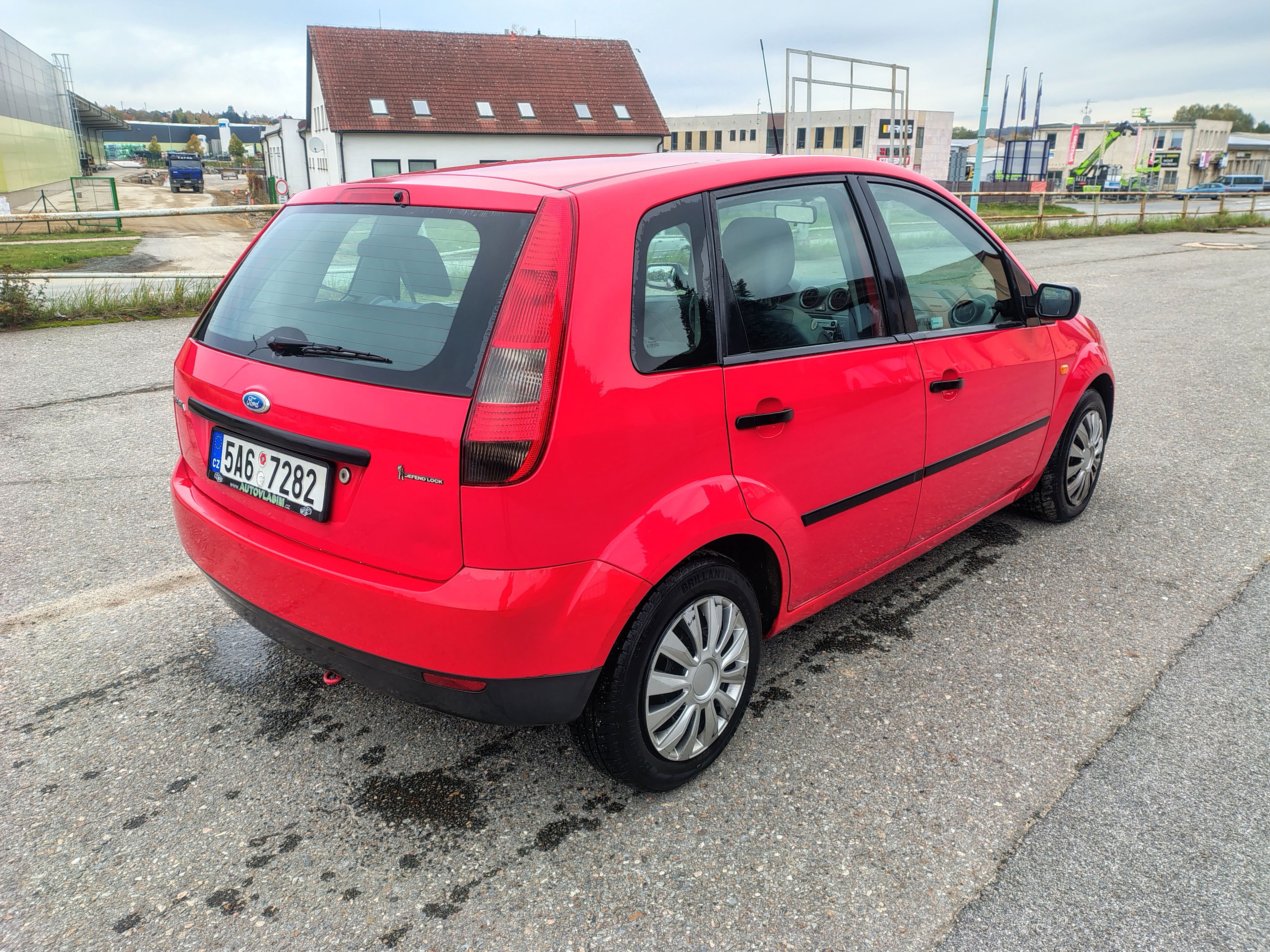 Ford Fiesta, 1,3i 51kW - fotka 5