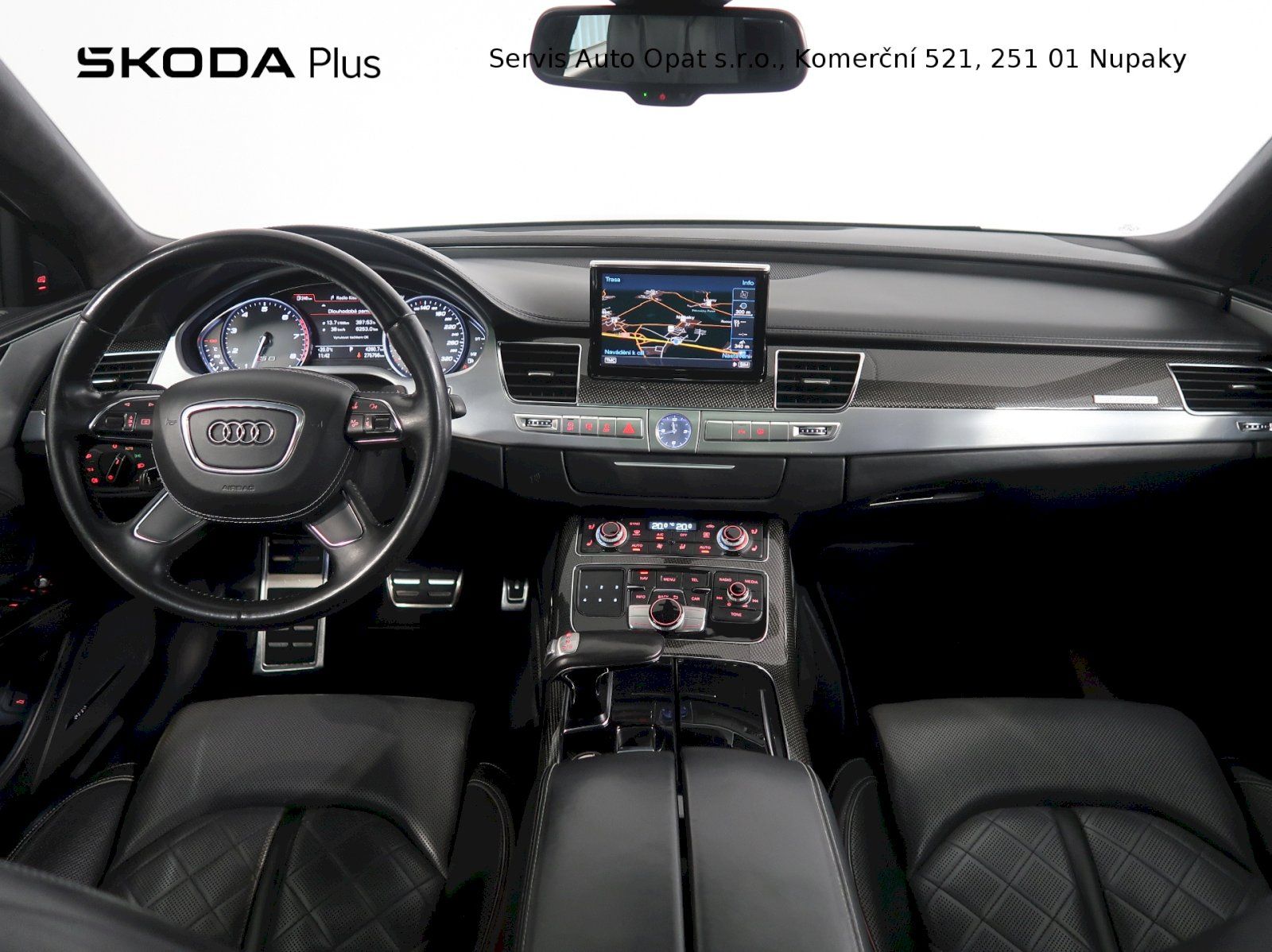 Audi S8, 4.0TFSI 382KW QUATTRO EXCLUSIV - fotka 5