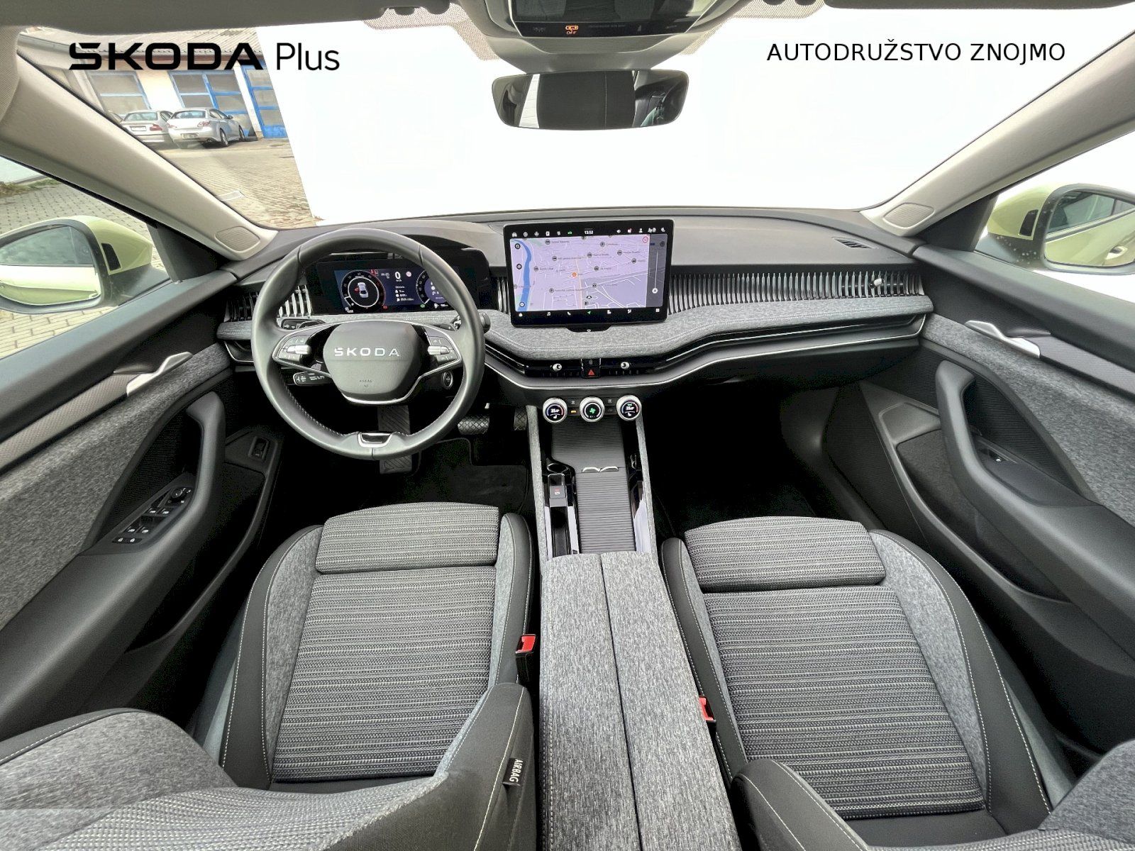 Škoda Superb, 2,0TDI 110KW DSG SELECTION - fotka 5