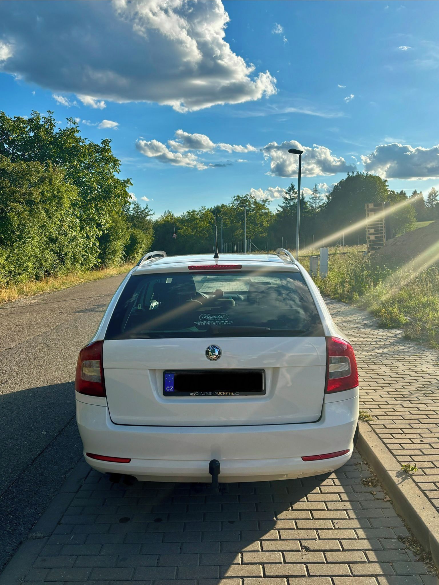 Škoda Octavia, Škoda Octavia II Combi 2.0 TDI - fotka 5