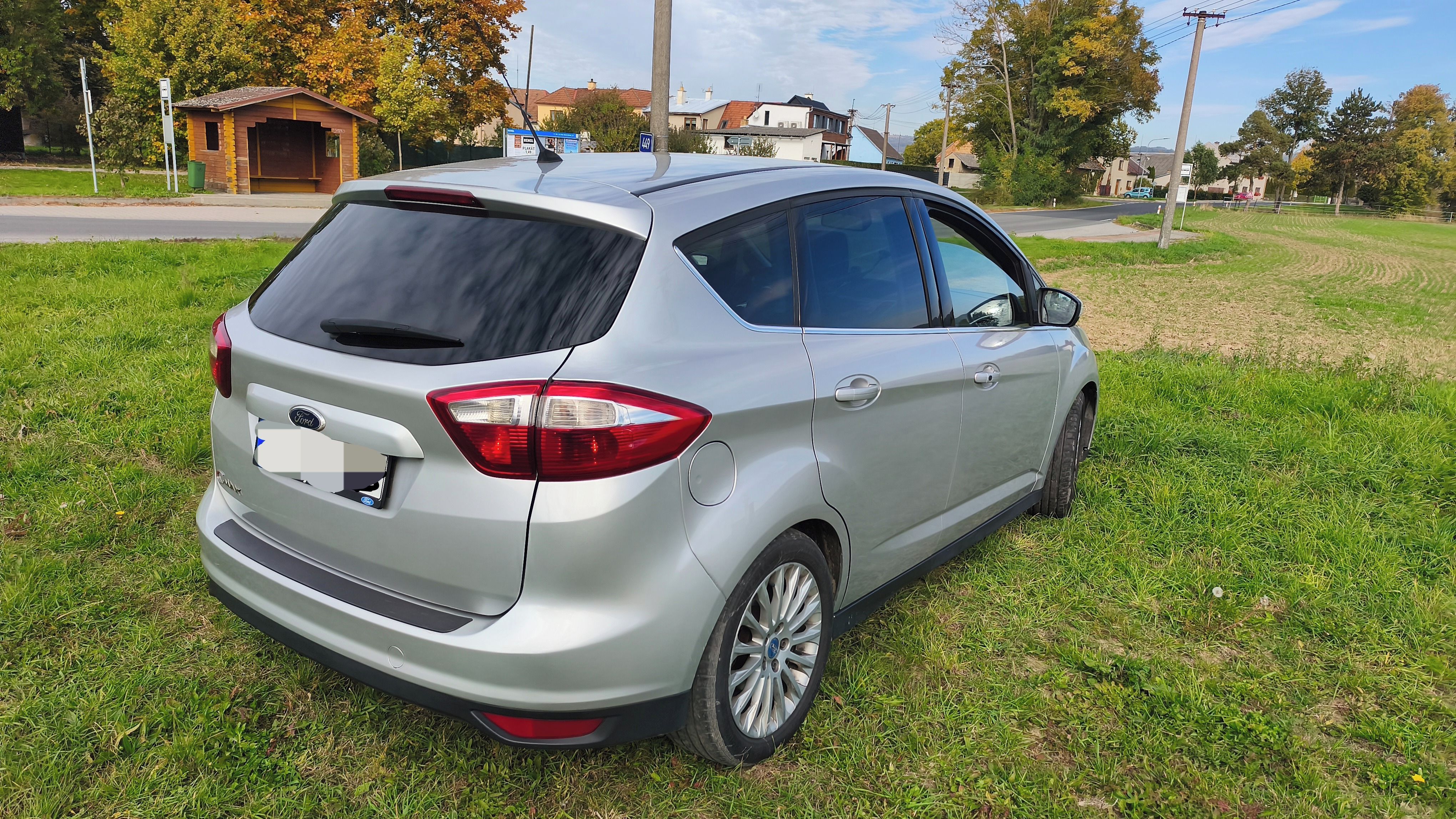 Ford C-MAX, Ford C-MAX 1,6 TDCi - fotka 6