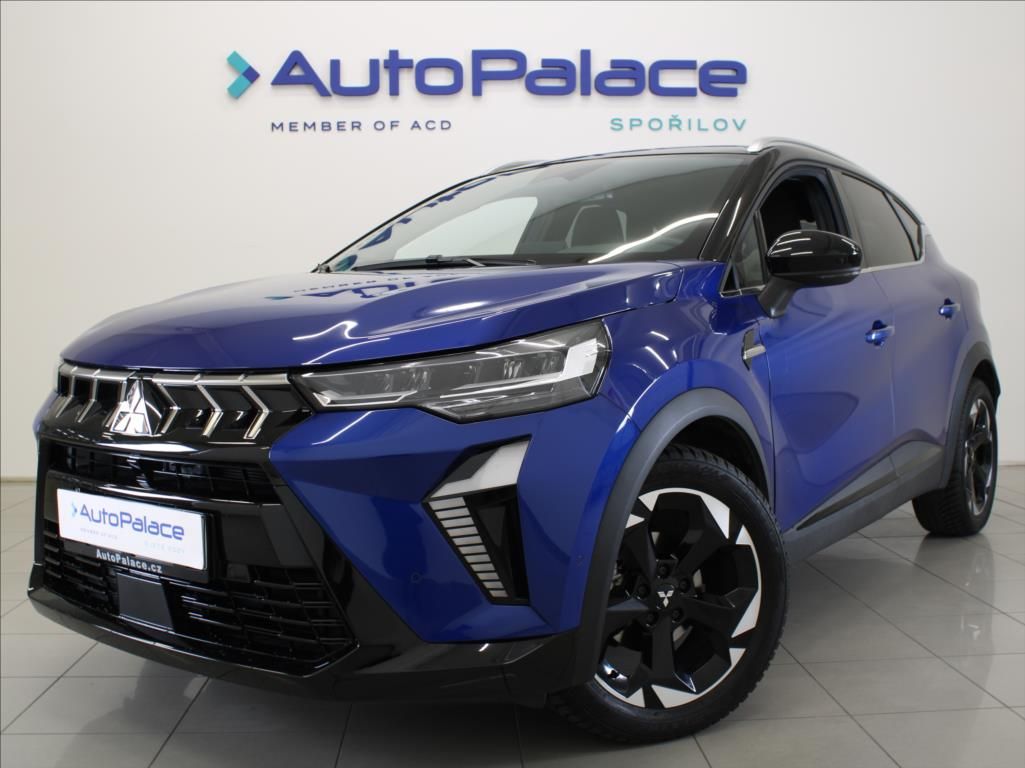 Mitsubishi ASX, 1,3 DI-T 116kW AT Intense+ ČR